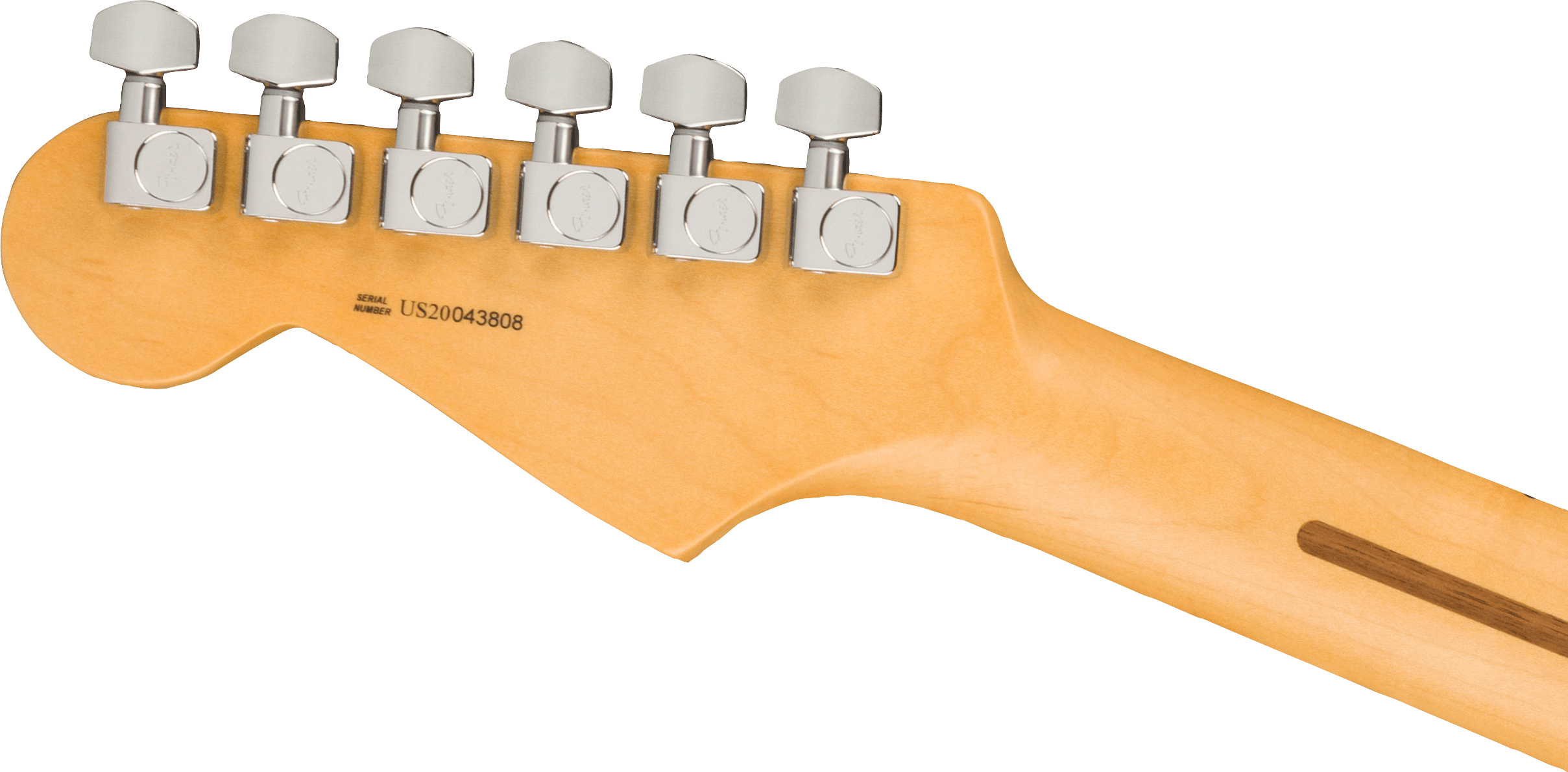 Fender® American Professional II Stratocaster® HSS, Maple Fingerboard, Roasted Pine