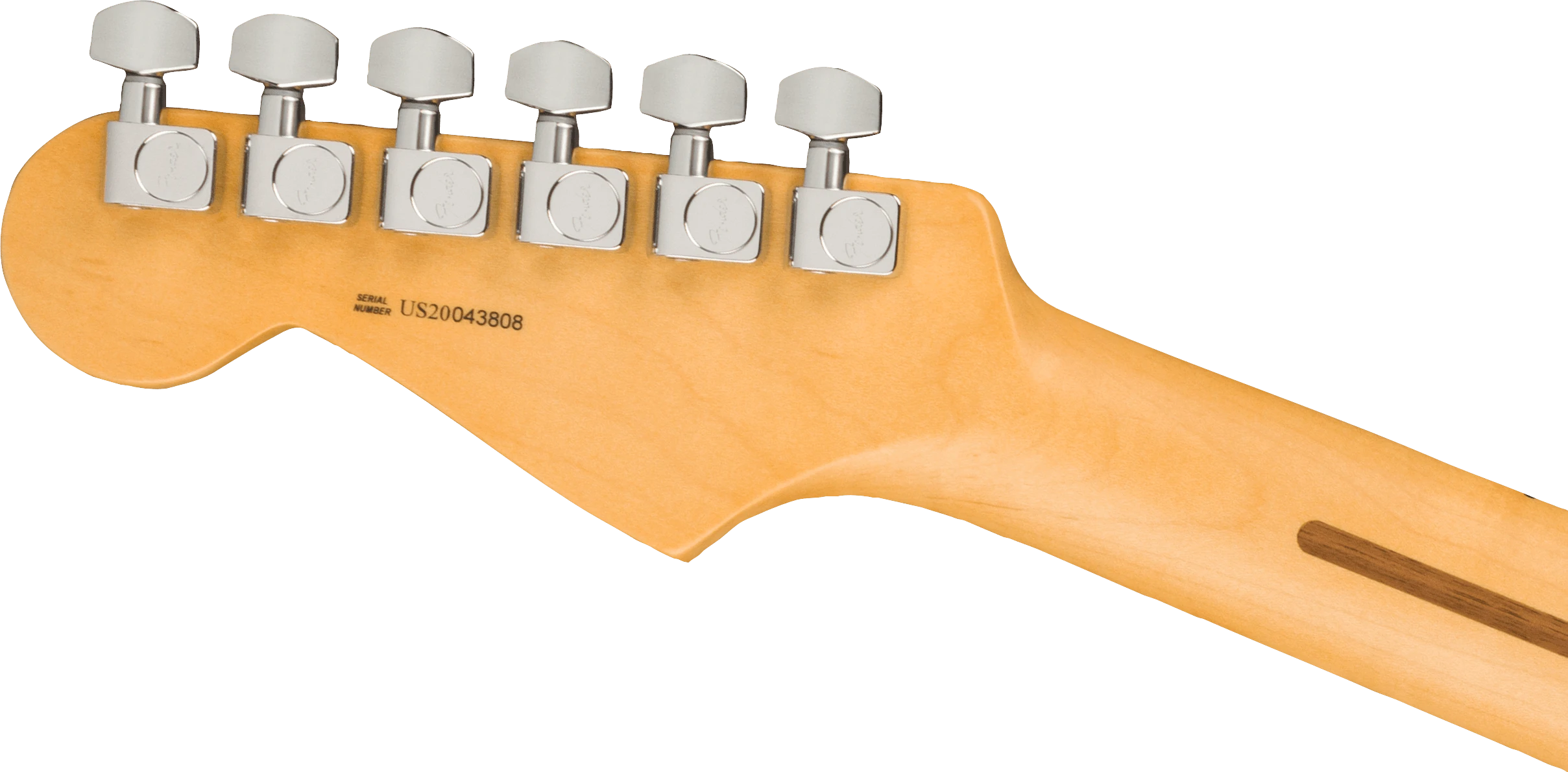 Fender® American Professional II Stratocaster® HSS, Maple Fingerboard, Roasted Pine