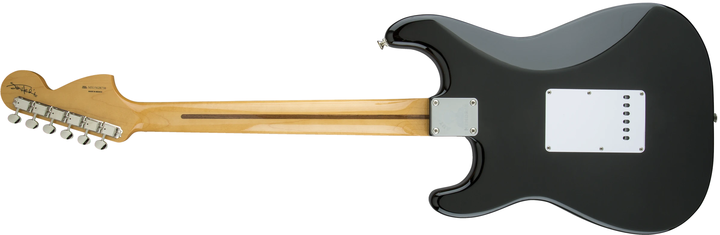 Fender® Jimi Hendrix Stratocaster®, Maple Fingerboard, Black
