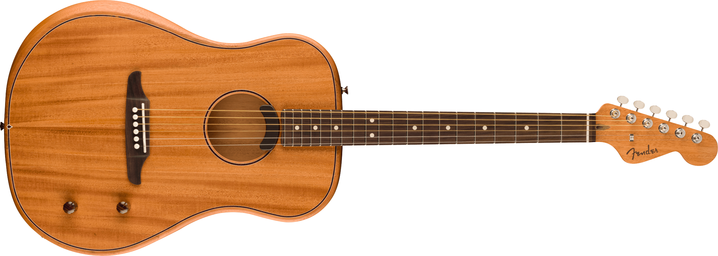 Fender® Highway Series™ Dreadnought, Rosewood Fingerboard, All-Mahogany