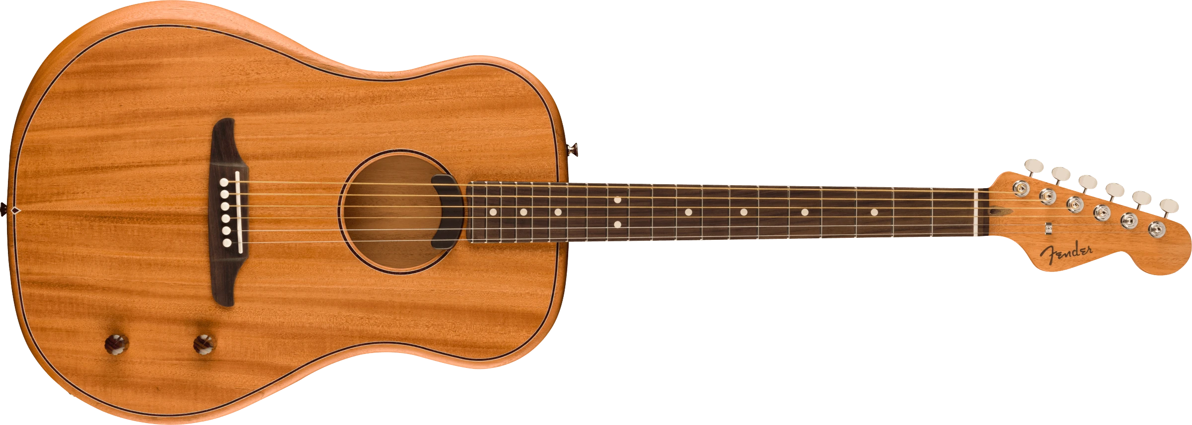 Fender® Highway Series™ Dreadnought, Rosewood Fingerboard, All-Mahogany