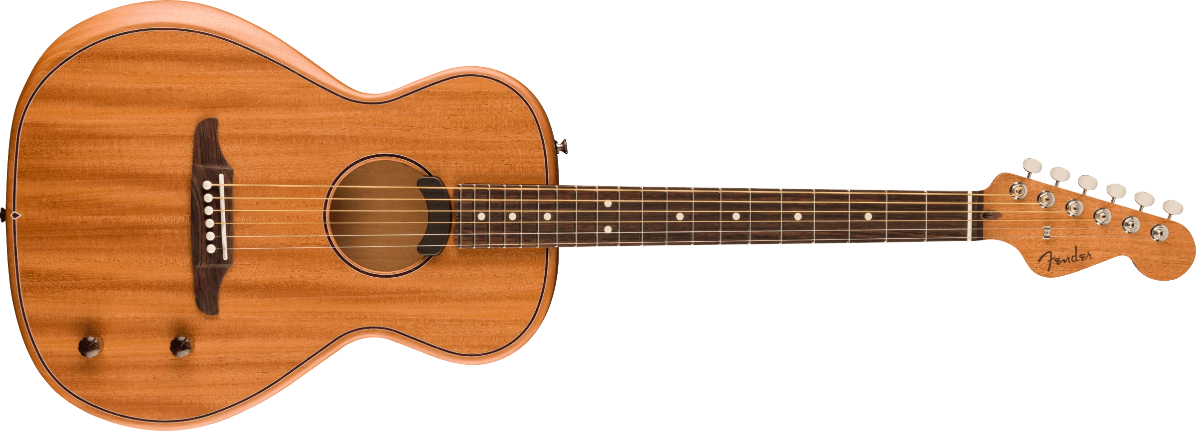 Fender® Highway Series™ Parlor, Rosewood Fingerboard, All-Mahogany