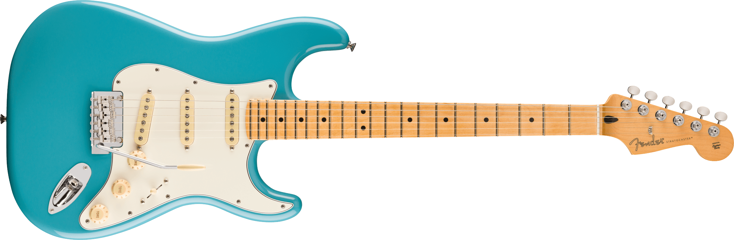 Fender® Player II Stratocaster®, Maple Fingerboard, Aquatone Blue