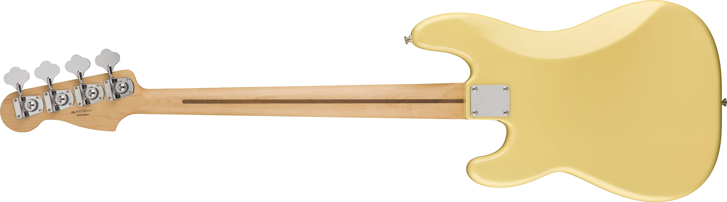 Fender® Player Precision Bass®, Maple Fingerboard, Buttercream