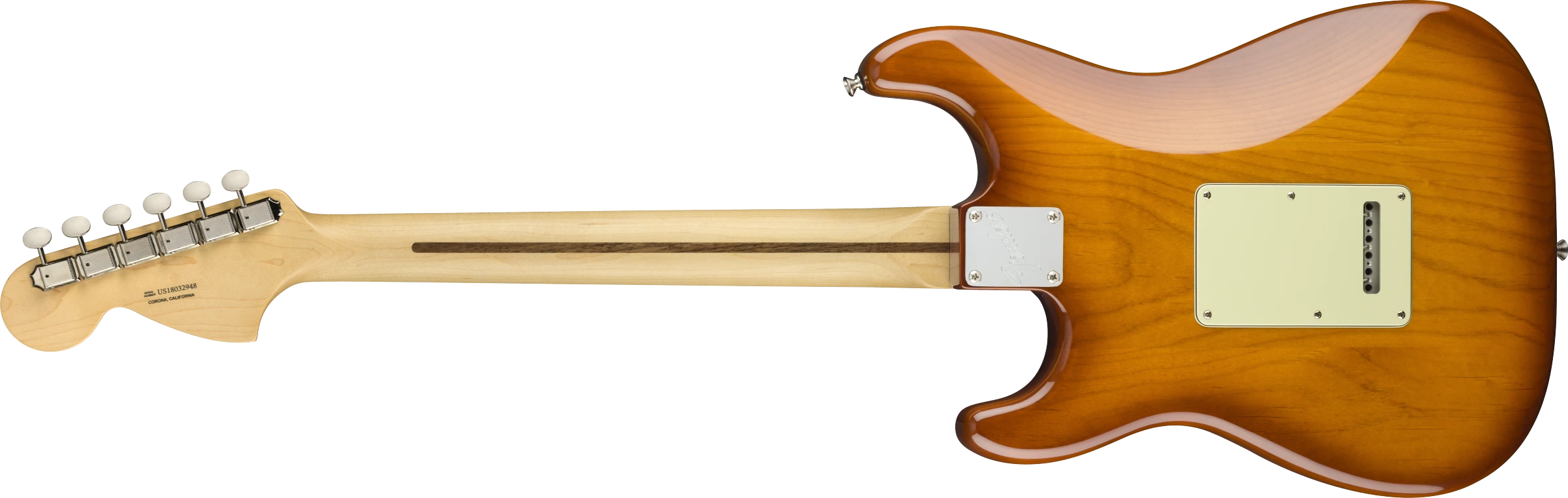 Fender® American Performer Stratocaster®, Rosewood Fingerboard, Honey Burst