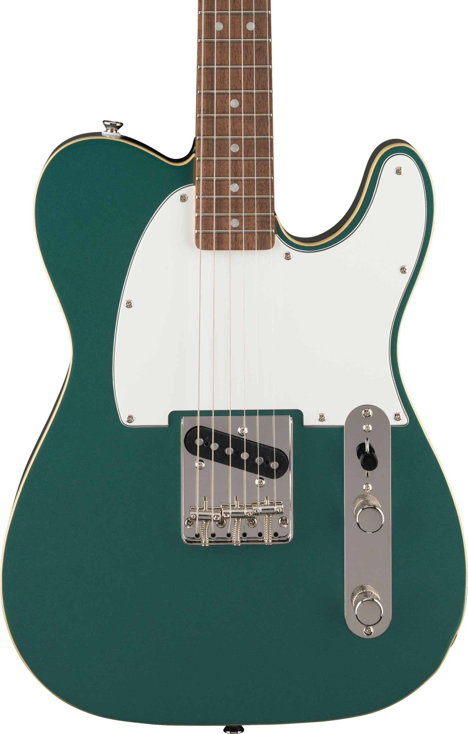 Squier® Classic Vibe™ Custom Esquire®, Laurel Fingerboard, Parchment Pickguard, Sherwood Green