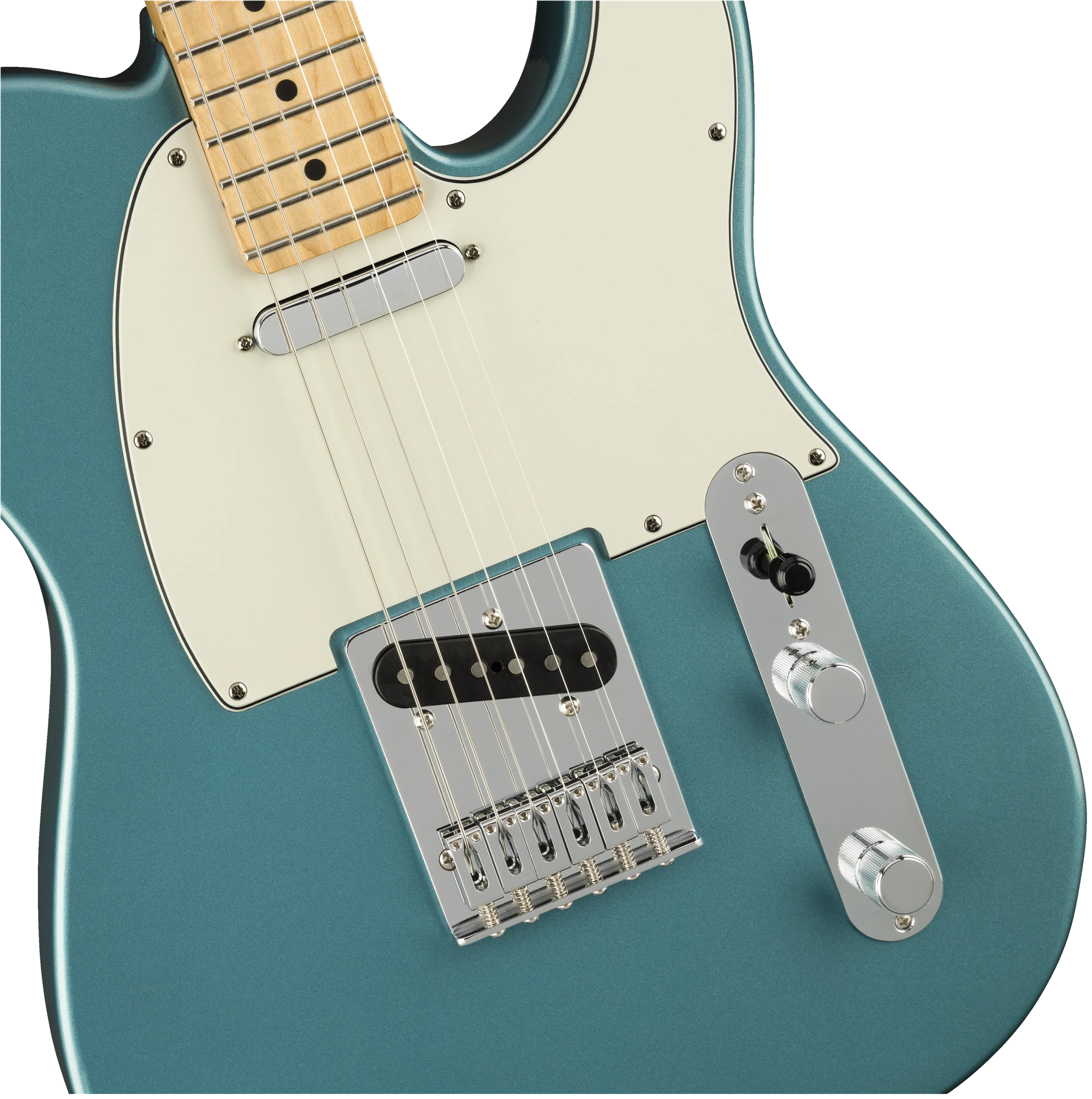 Fender® Player Telecaster®, Maple Fingerboard, Tidepool