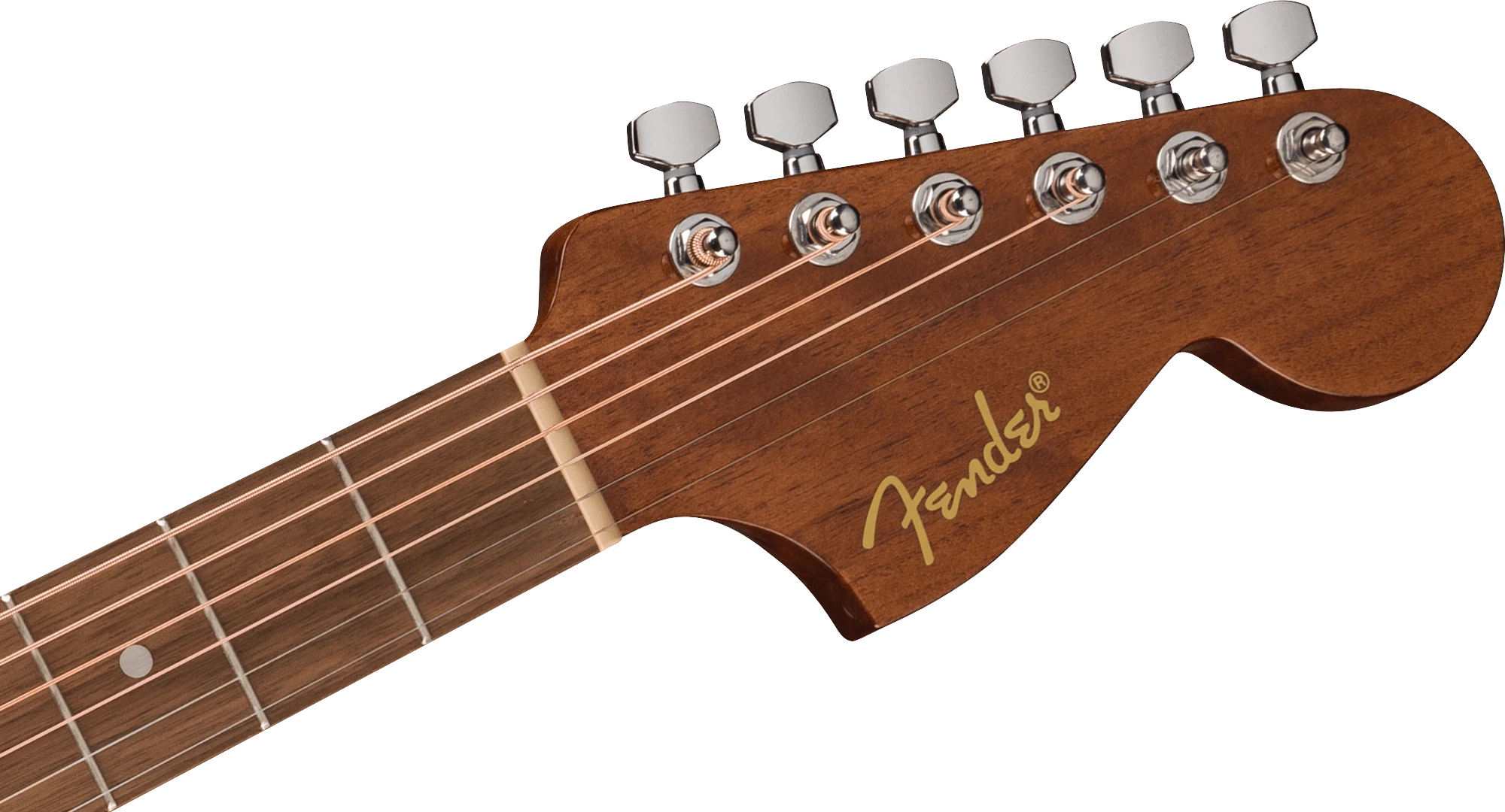 Fender® California Standard Monterey™ E, Spruce Top, Black Pickguard, 3-Color Sunburst