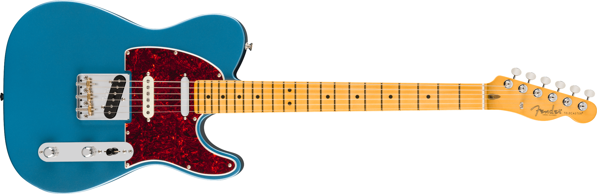 Fender® American Professional Classic Hotshot Telecaster®, Maple Fingerboard, Faded Lake Placid Blue
