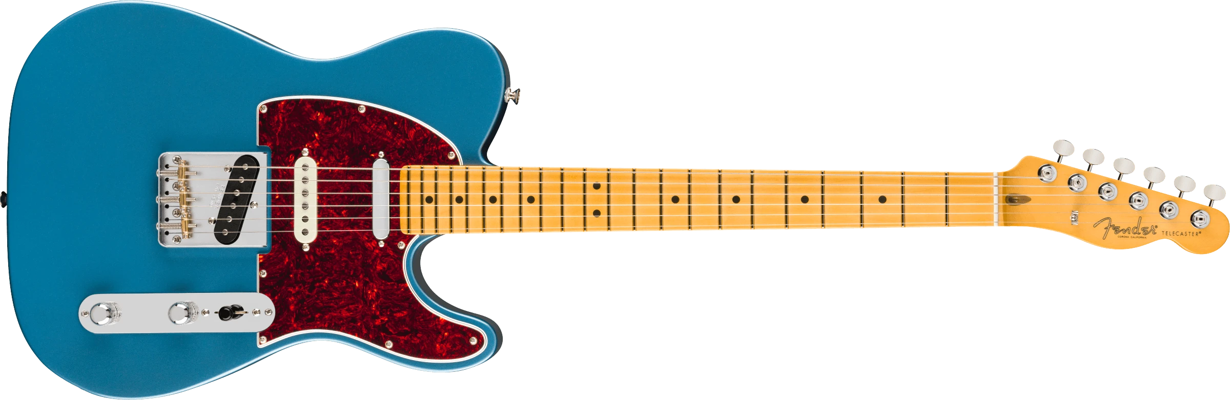 Fender® American Professional Classic Hotshot Telecaster®, Maple Fingerboard, Faded Lake Placid Blue