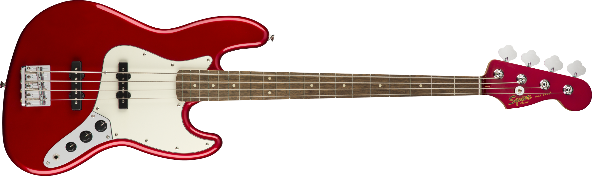 Squier® Contemporary Jazz Bass®, Laurel Fingerboard, Dark Metallic Red