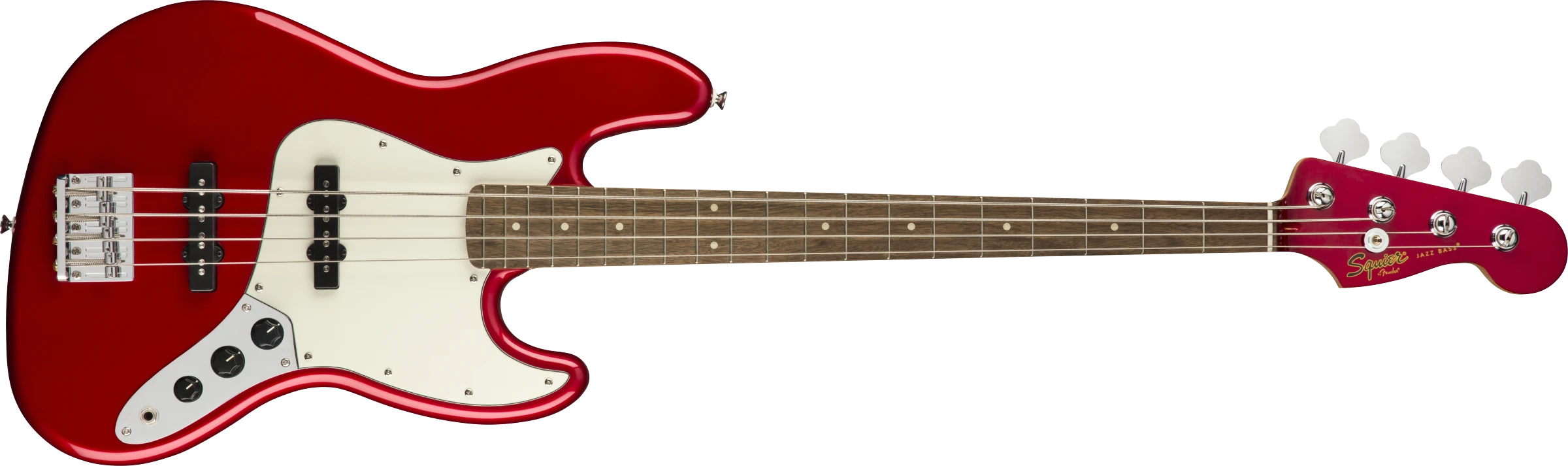 Squier® Contemporary Jazz Bass®, Laurel Fingerboard, Dark Metallic Red