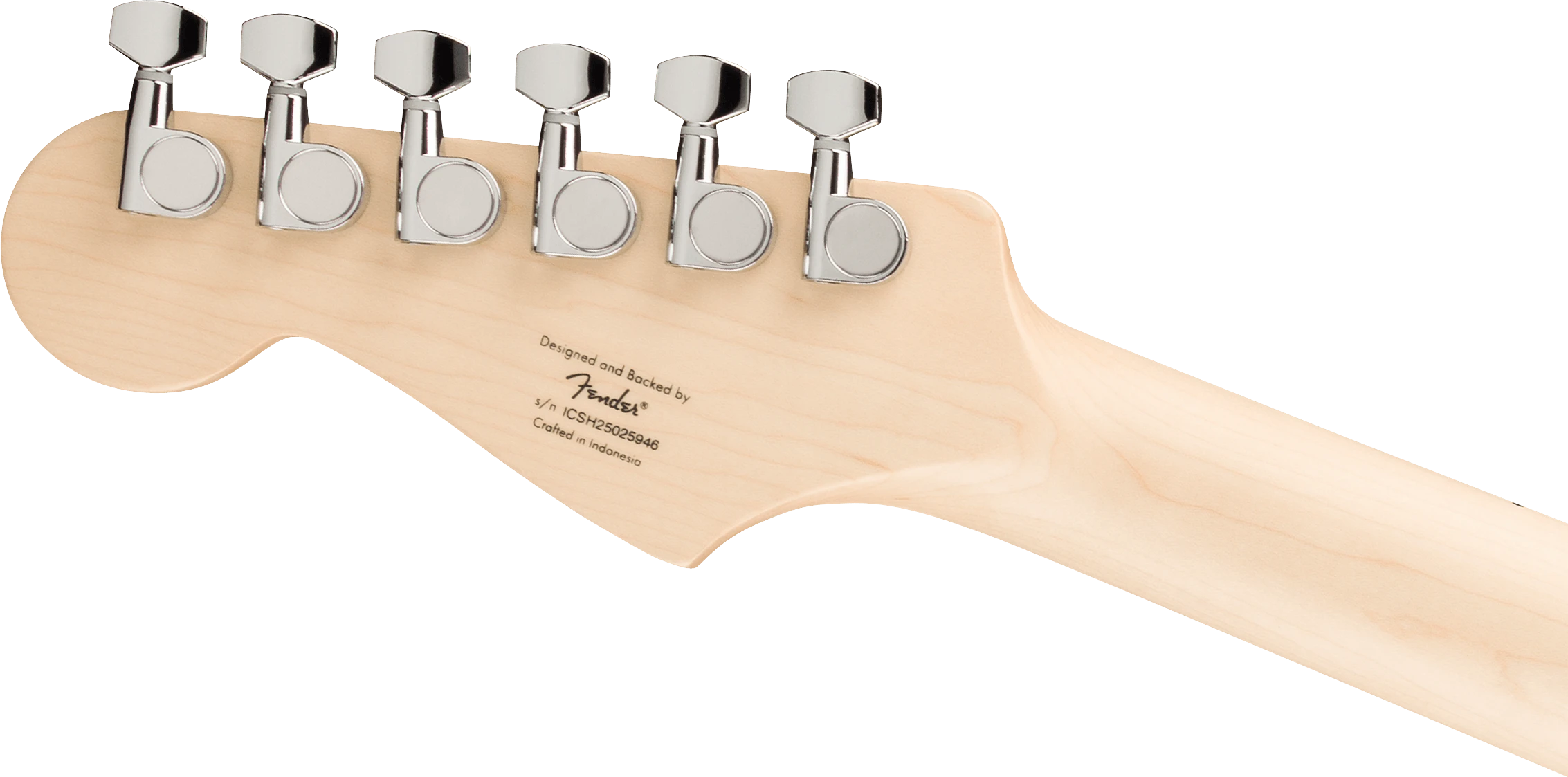 Squier® Squier Sonic® Stratocaster® HT H, Maple Fingerboard, White Pickguard, Sonic Blue