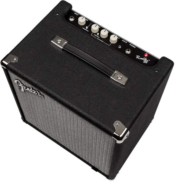 Fender® Rumble™ 25 (V3), 230V EUR, Black/Silver