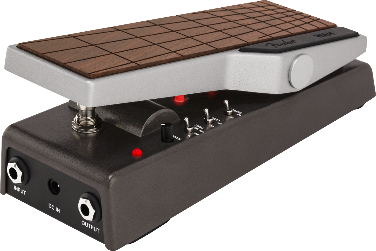 Fender® Tread-Light™ Wah Pedal