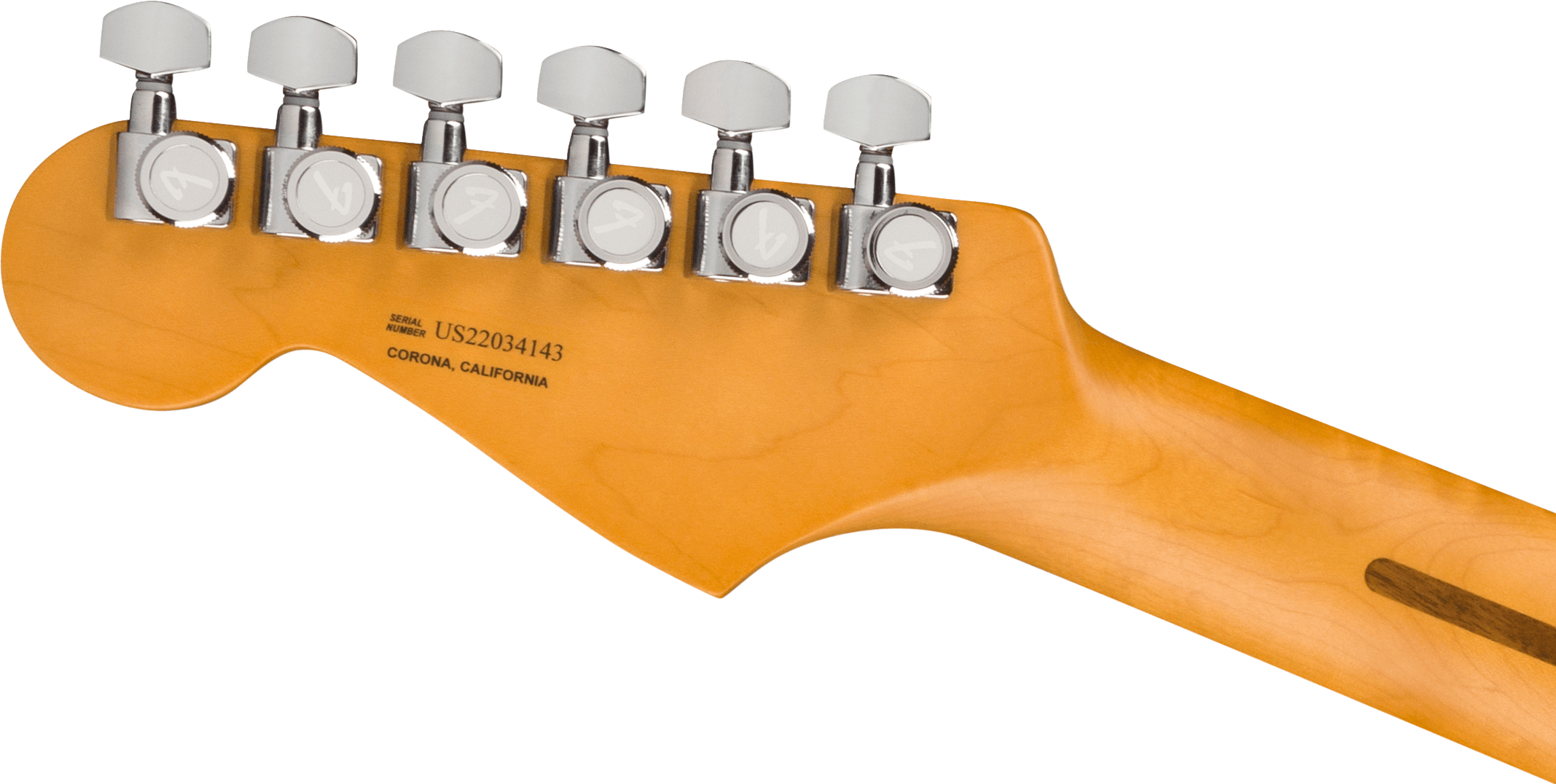 Fender® Limited Edition American Ultra Stratocaster®, Streaked Ebony Fingerboard, Umbra