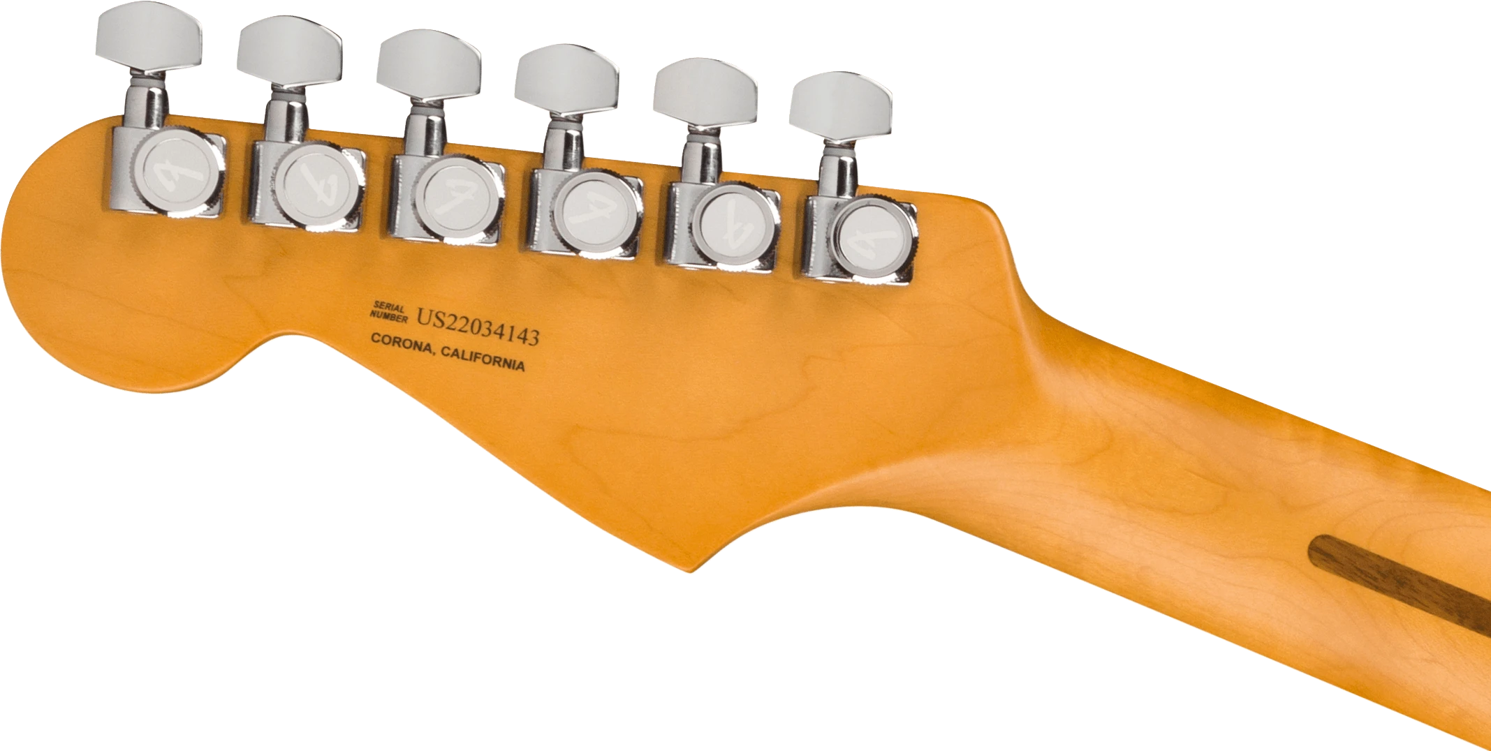 Fender® Limited Edition American Ultra Stratocaster®, Streaked Ebony Fingerboard, Umbra