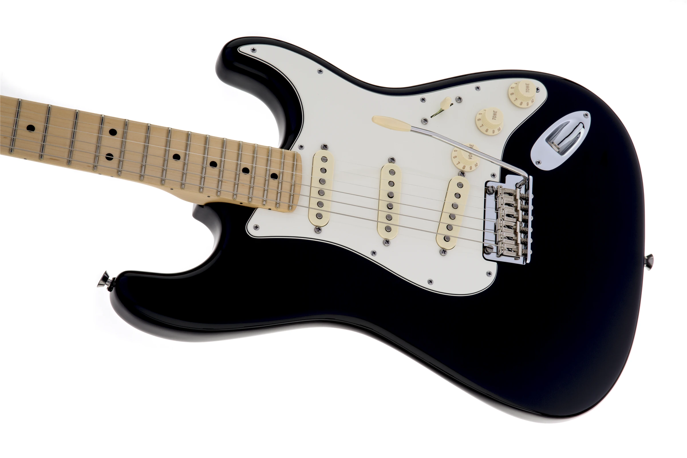 Fender® American Standard Stratocaster® Jimi Hendrix , Maple Fingerboard, Black