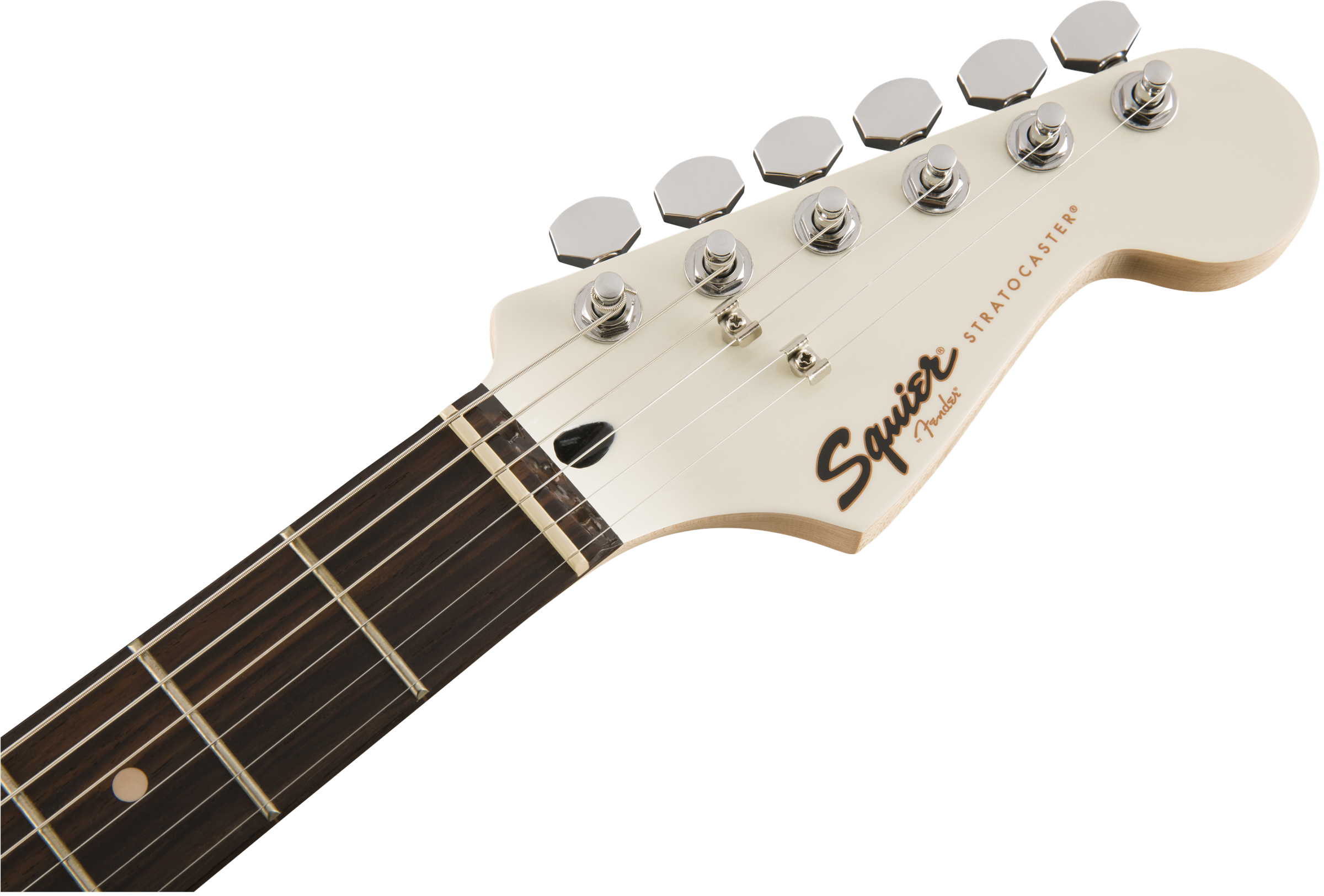 Squier® Contemporary Stratocaster® HSS, Laurel Fingerboard, Pearl White