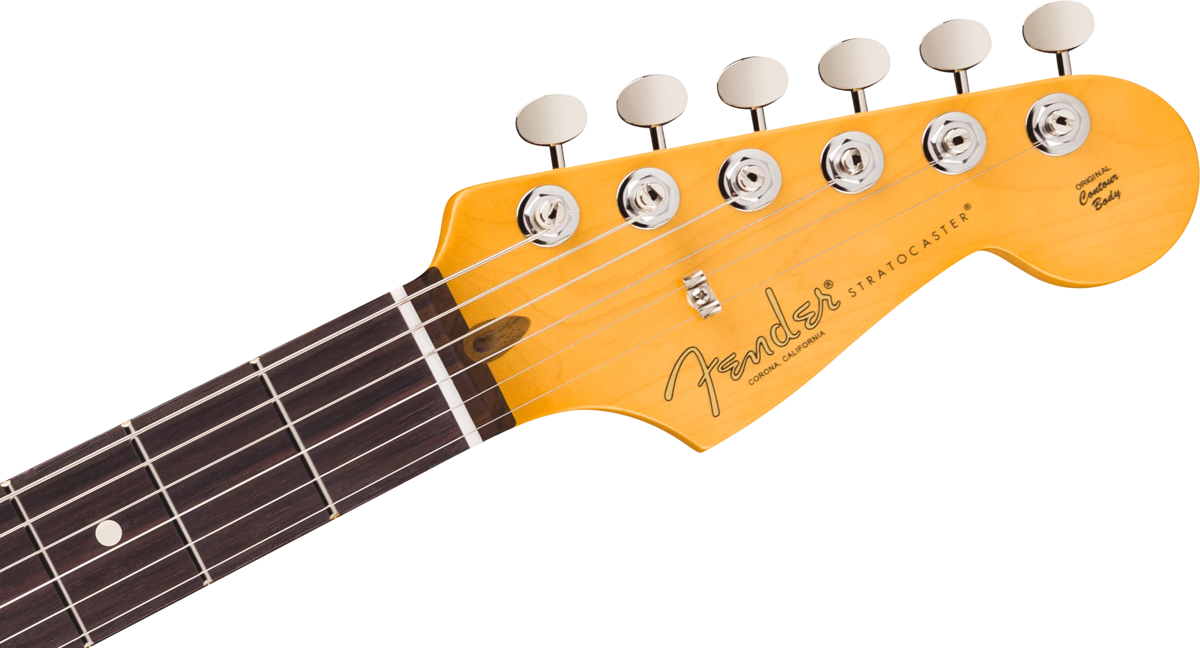 Fender® Limited Edition American Professional Classic Stratocaster® featuring the Fender® Silent System™, Rosewood Fingerboard, 3-Color Sunburst