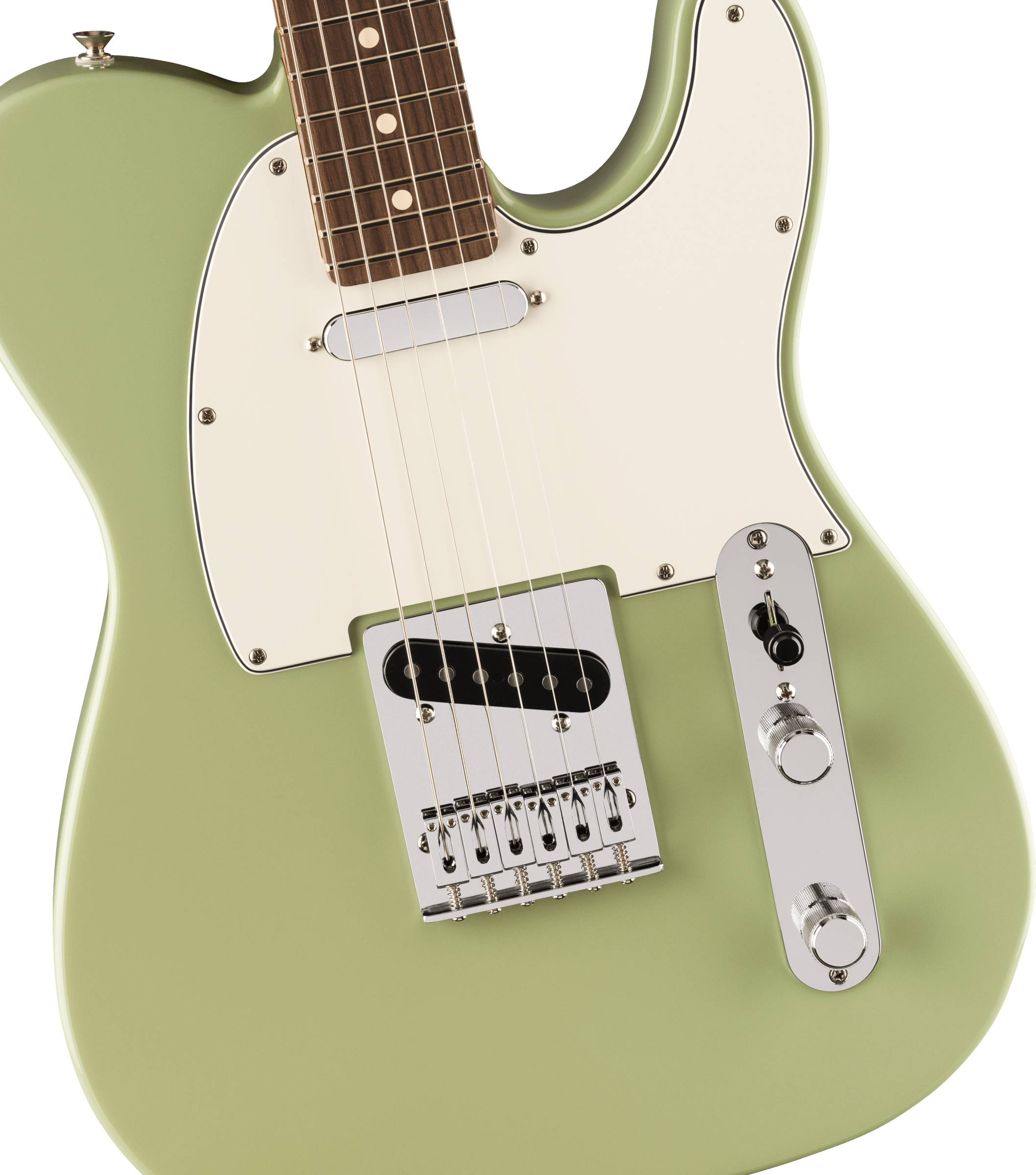 Fender® Player II Telecaster®, Rosewood Fingerboard, Birch Green