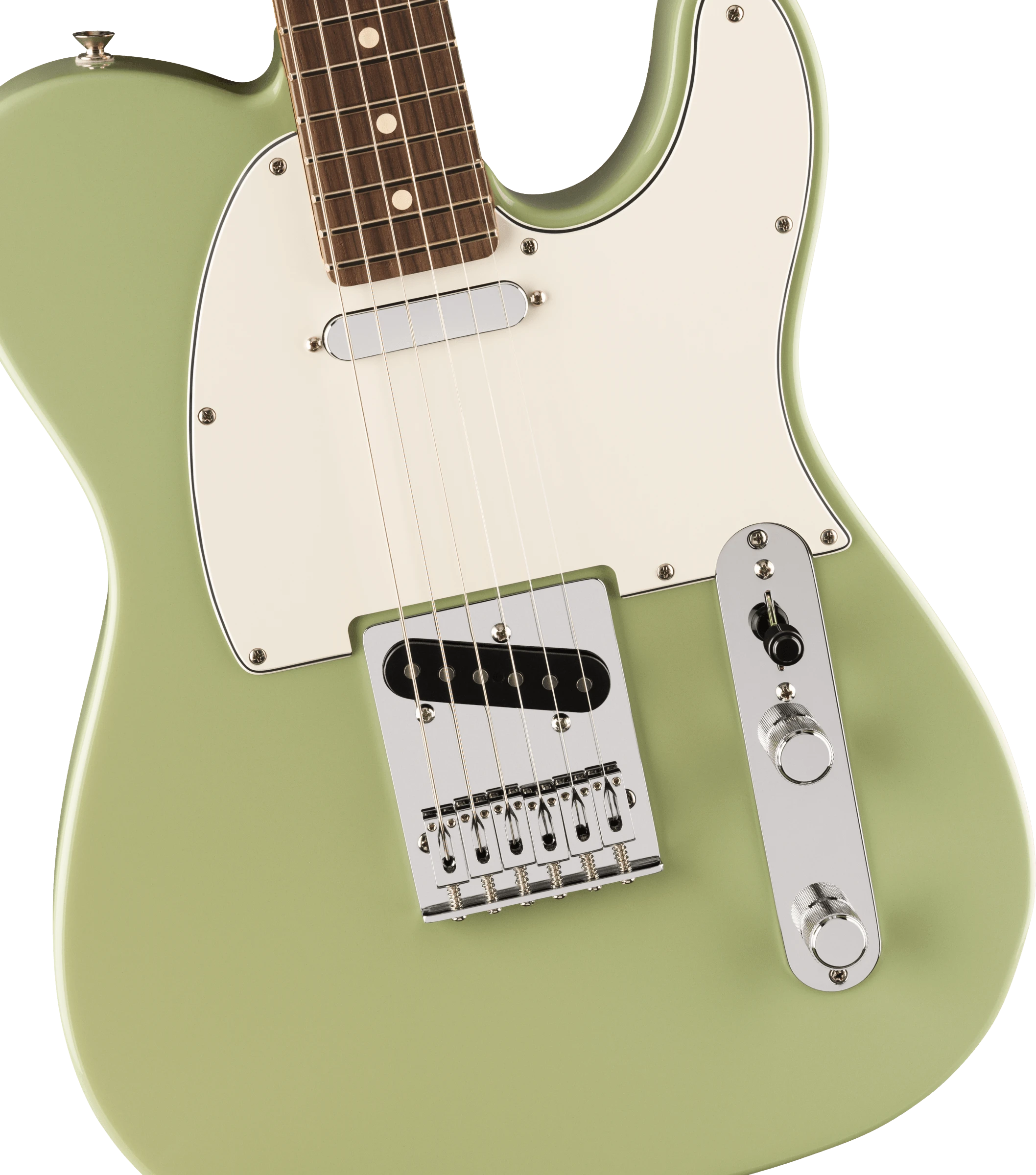 Fender® Player II Telecaster®, Rosewood Fingerboard, Birch Green