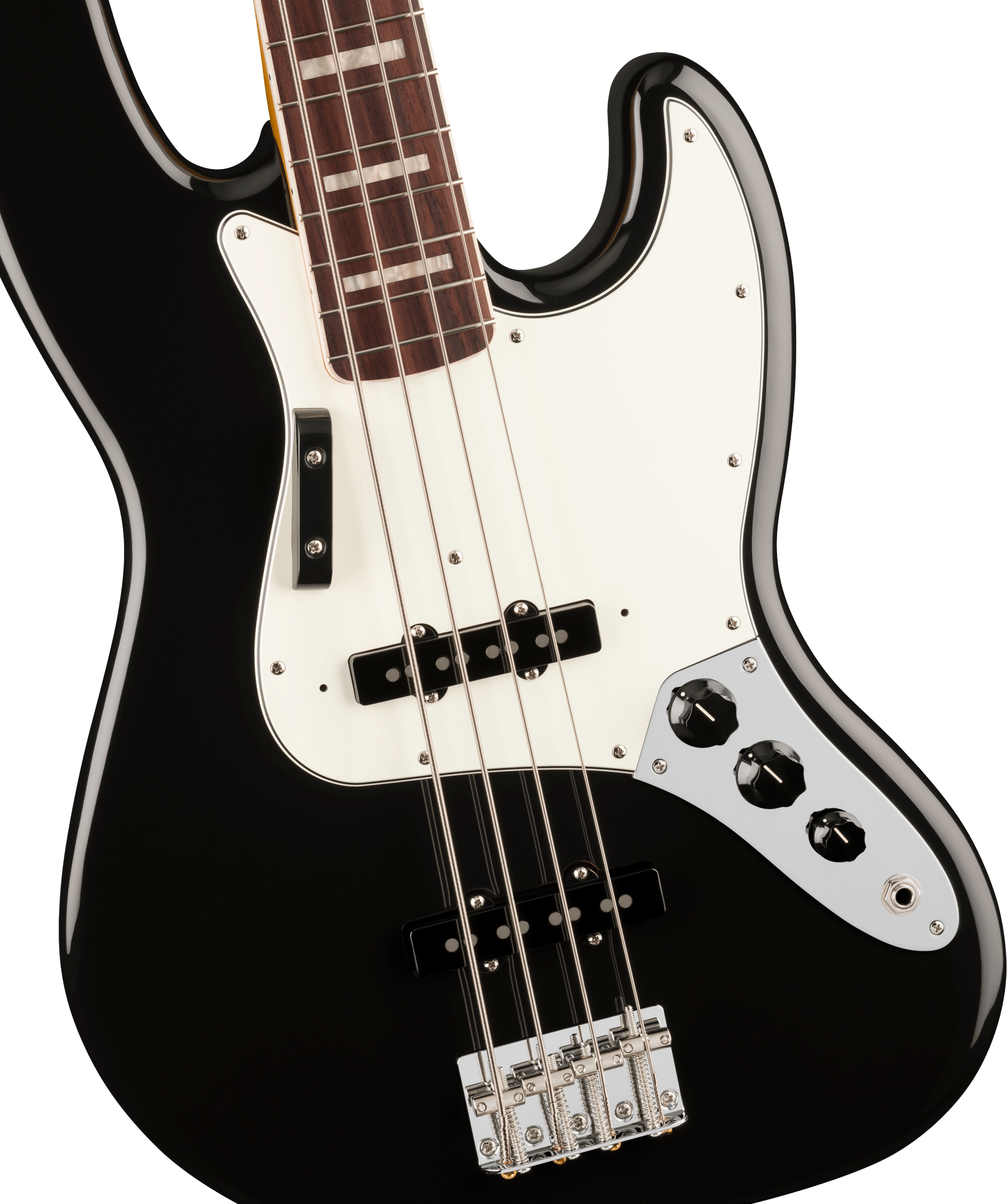 Fender® Vintera® III Early '70s Jazz Bass®, Rosewood Fingerboard, Black
