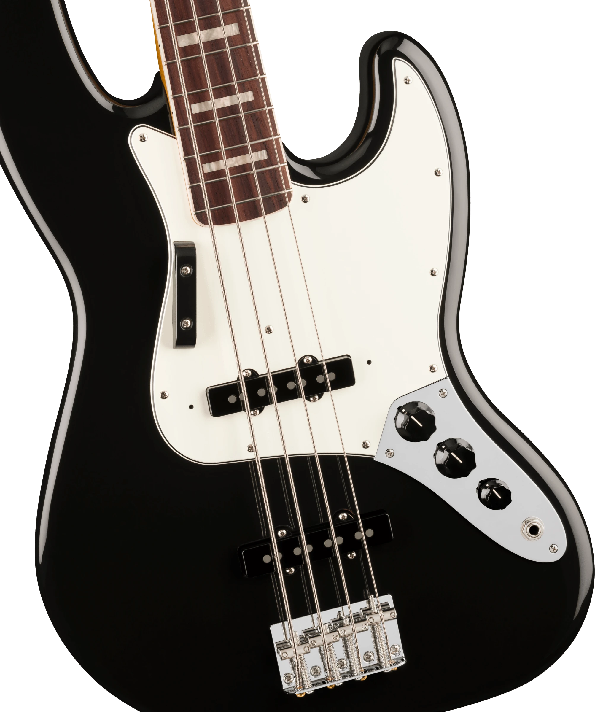Fender® Vintera® III Early '70s Jazz Bass®, Rosewood Fingerboard, Black