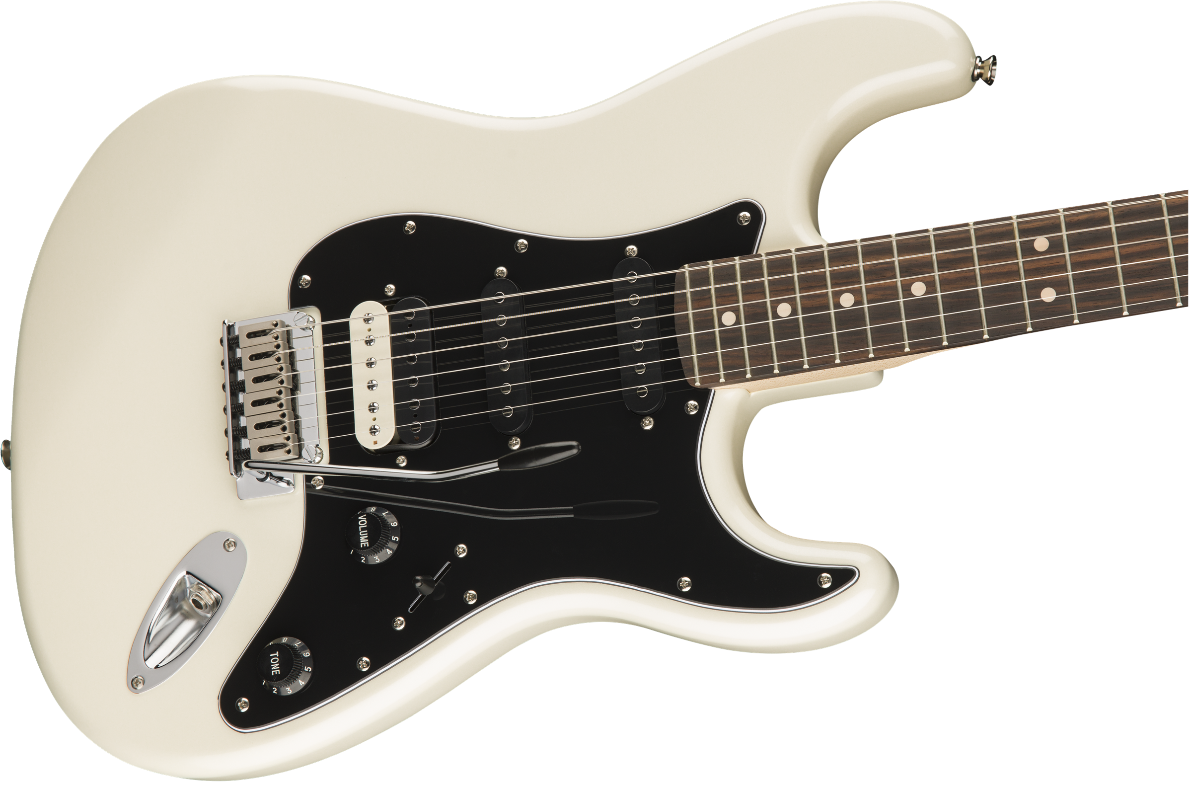 Squier® Contemporary Stratocaster® HSS, Laurel Fingerboard, Pearl White