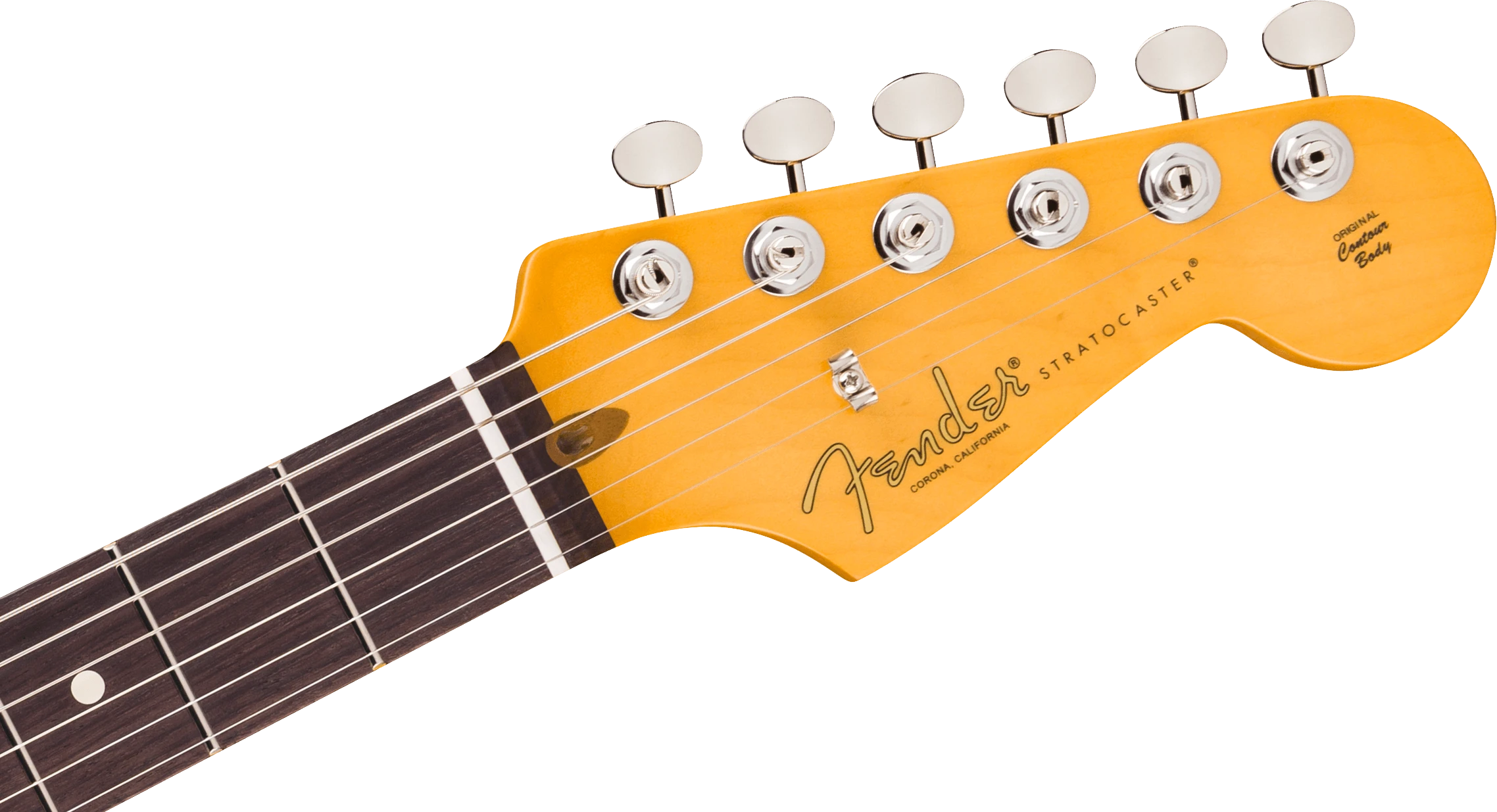 Fender® Limited Edition American Professional Classic Stratocaster® featuring the Fender® Silent System™, Rosewood Fingerboard. Daphne Blue