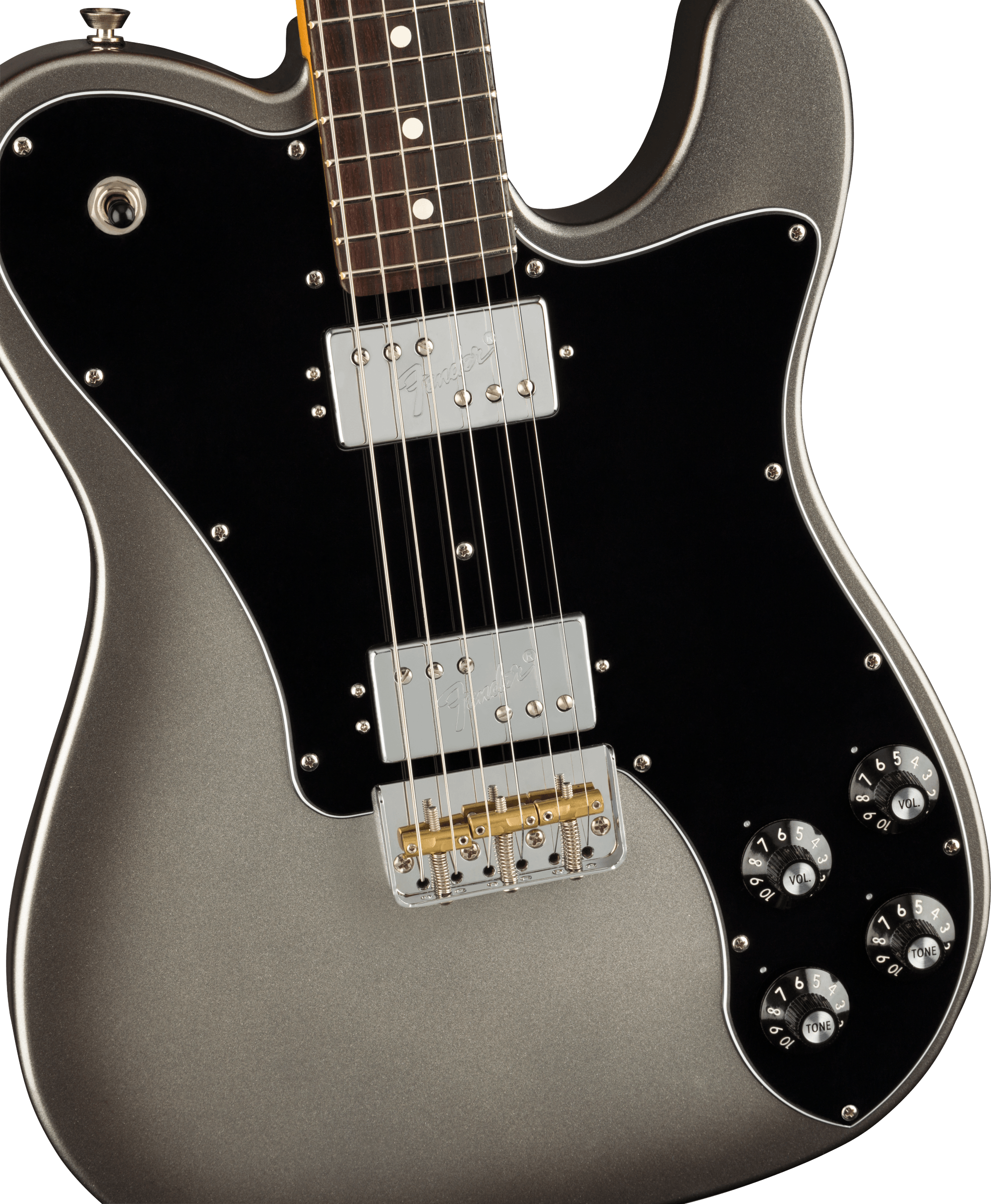 Fender® American Professional II Telecaster® Deluxe, Rosewood Fingerboard, Mercury
