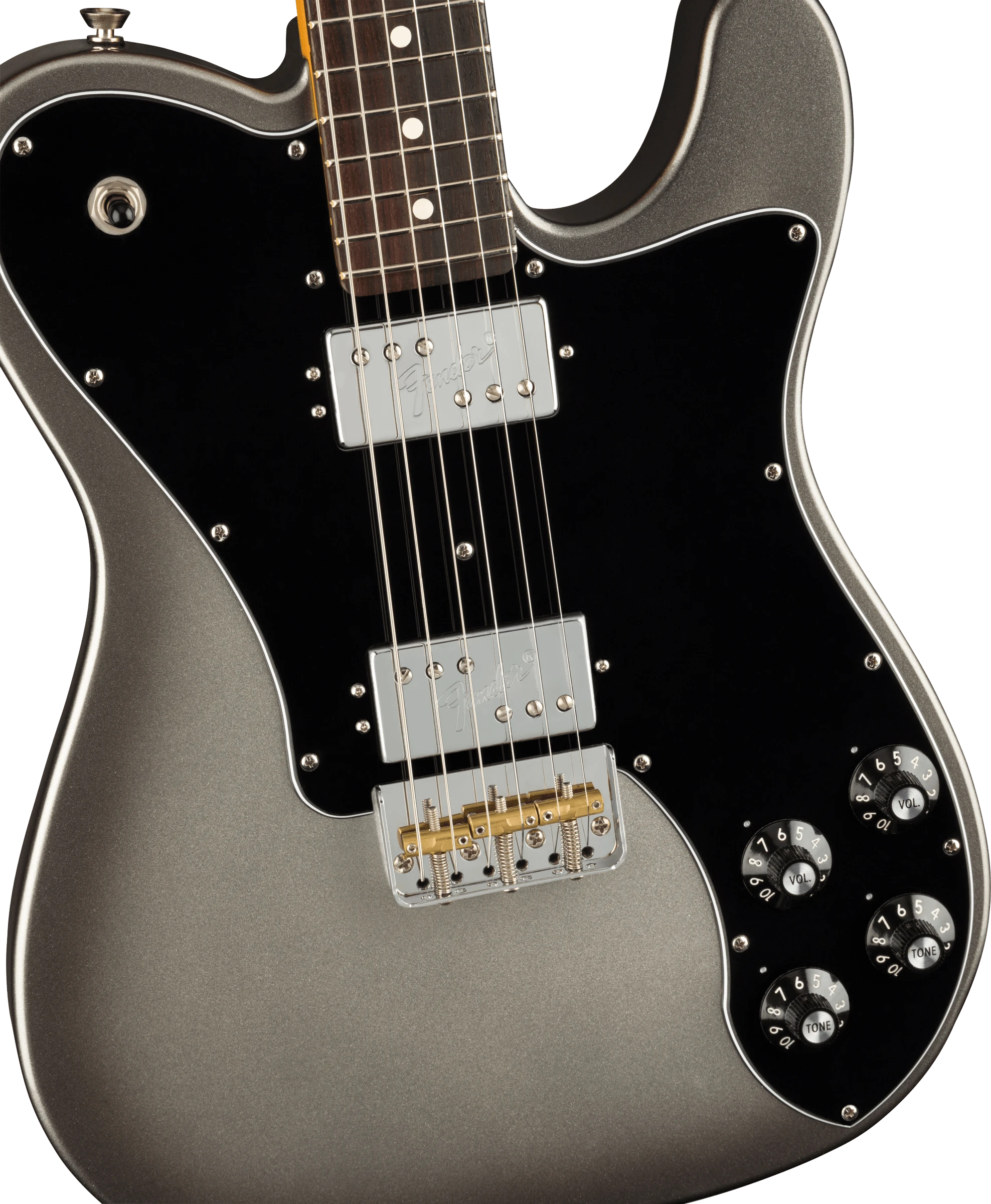 Fender® American Professional II Telecaster® Deluxe, Rosewood Fingerboard, Mercury