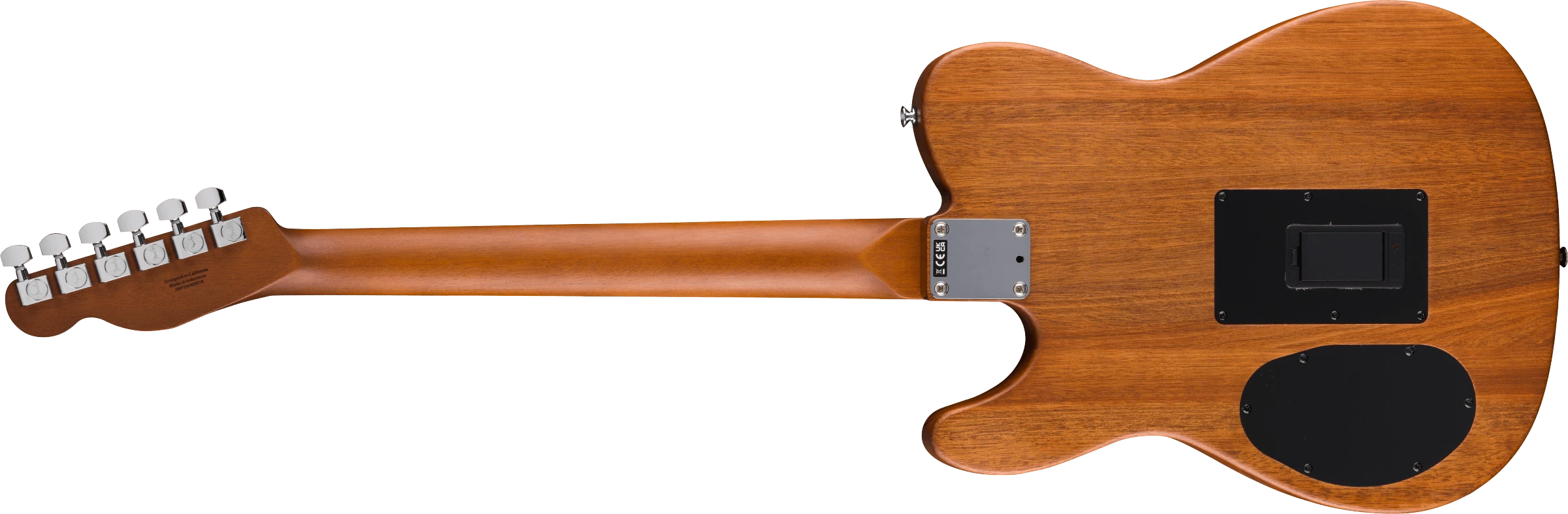 Fender® Acoustasonic® Standard Telecaster®, Aged Natural