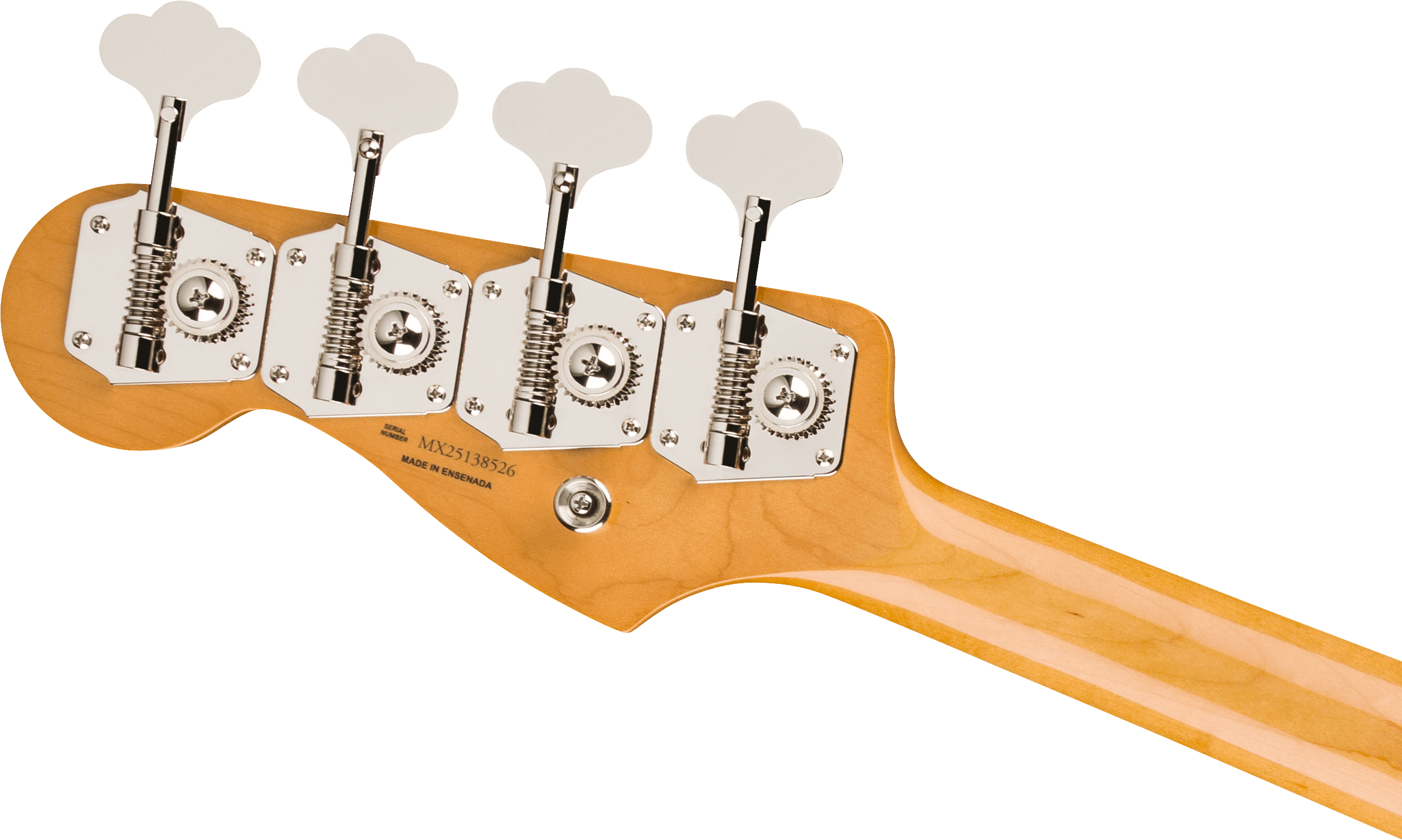 Fender® Vintera® III Early '60s Jazz Bass®, Rosewood Fingerboard, Aztec Gold