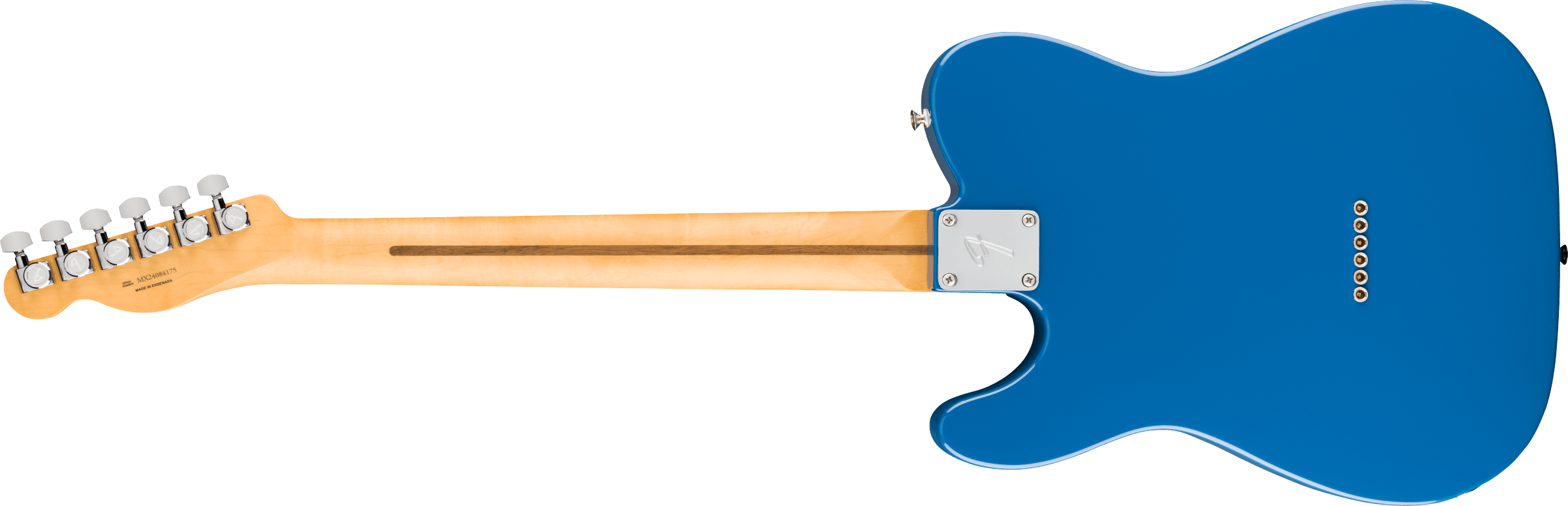 Fender® Player II Modified Telecaster®, Maple Fingerboard, Electric Blue