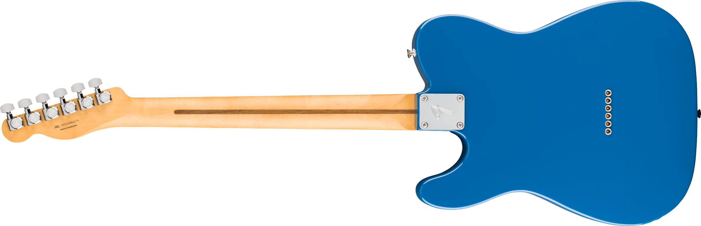 Fender® Player II Modified Telecaster®, Maple Fingerboard, Electric Blue