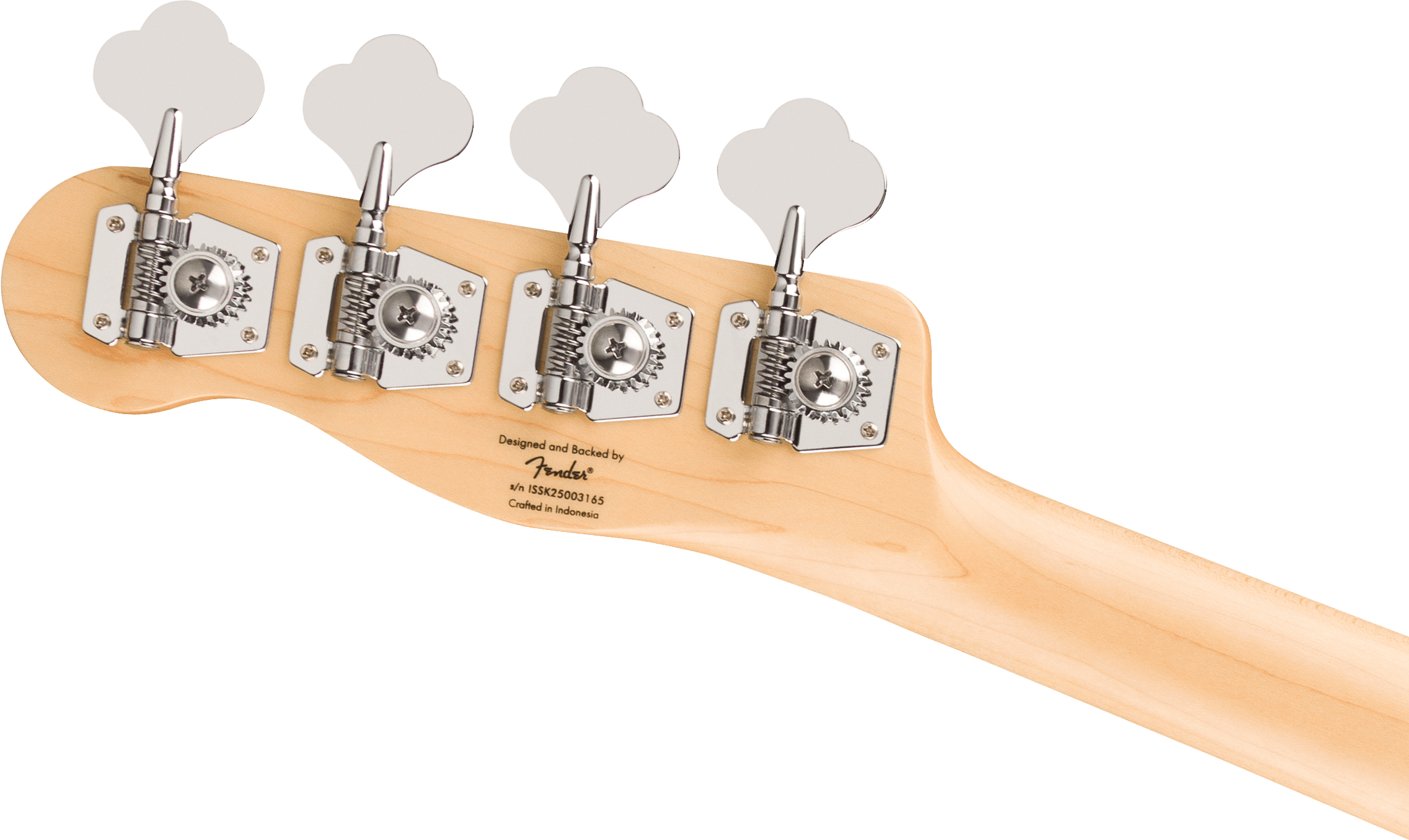 Squier® Paranormal Precision Bass® Thinline SJ, Laurel Fingerboard, Parchment Pickguard, Olive