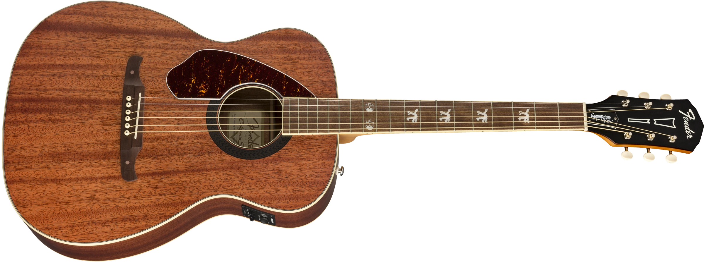 Fender® Tim Armstrong Hellcat LH, Walnut Fingerboard, Natural