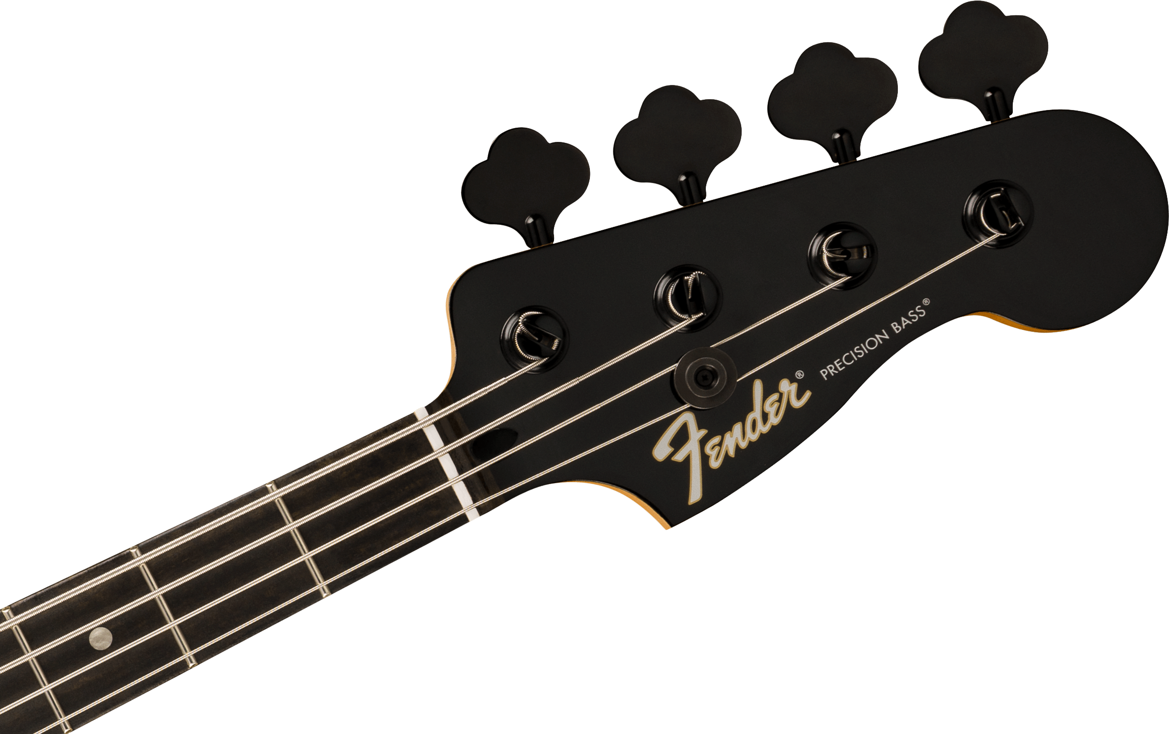 Fender® Limited Edition Player Fusion Precision Bass® HH, Ebony Fingerboard, Halo Metallic