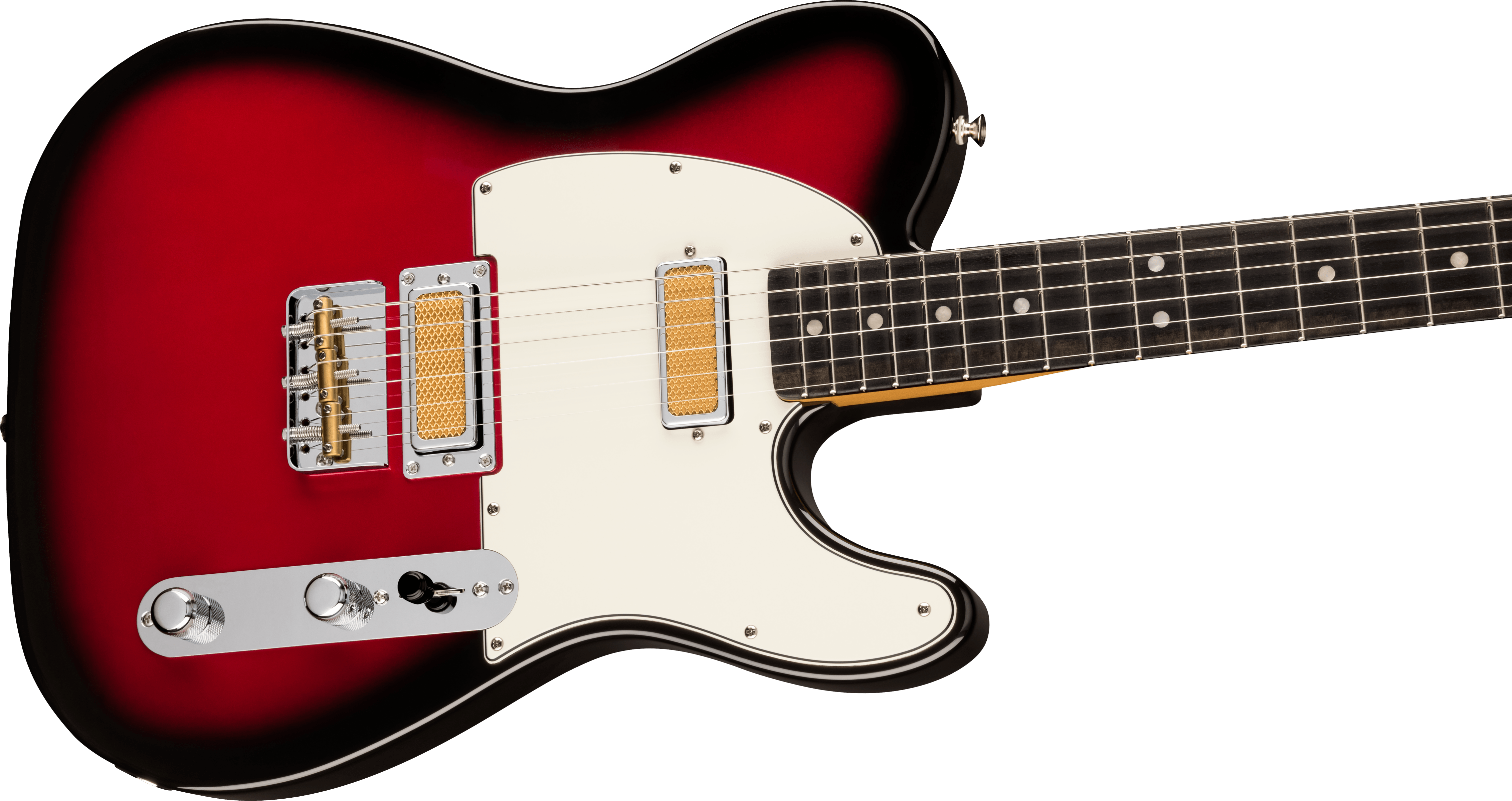 Fender® Gold Foil Telecaster®, Ebony Fingerboard, Candy Apple Burst