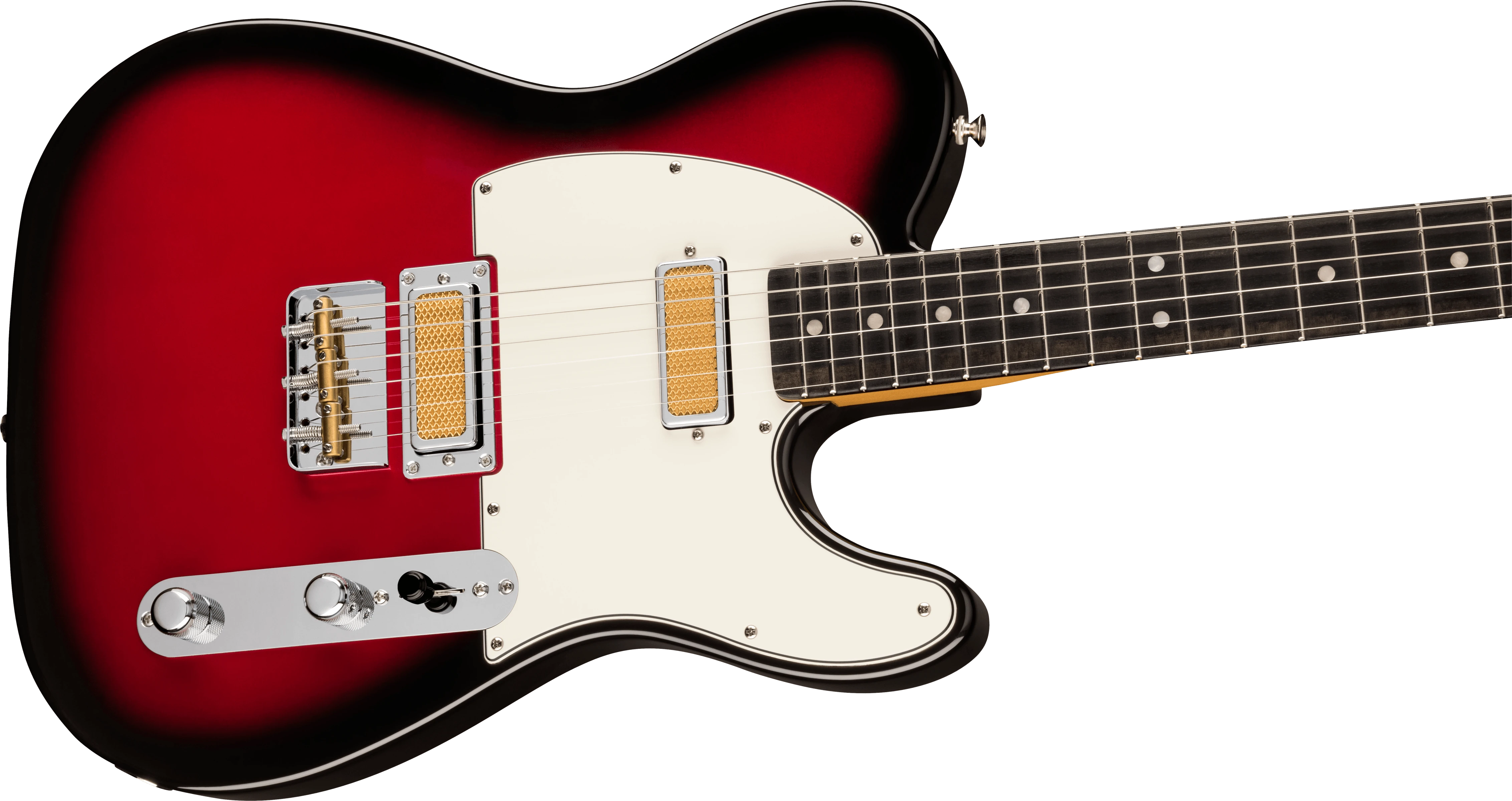 Fender® Gold Foil Telecaster®, Ebony Fingerboard, Candy Apple Burst