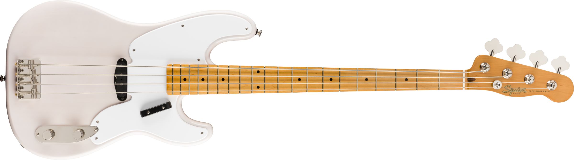 Squier® Classic Vibe '50s Precision Bass®, Maple Fingerboard, White Blonde