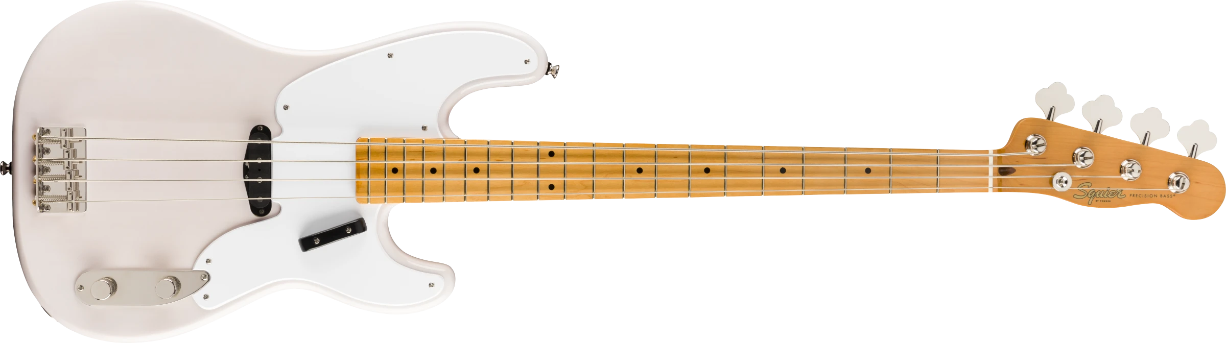 Squier® Classic Vibe '50s Precision Bass®, Maple Fingerboard, White Blonde
