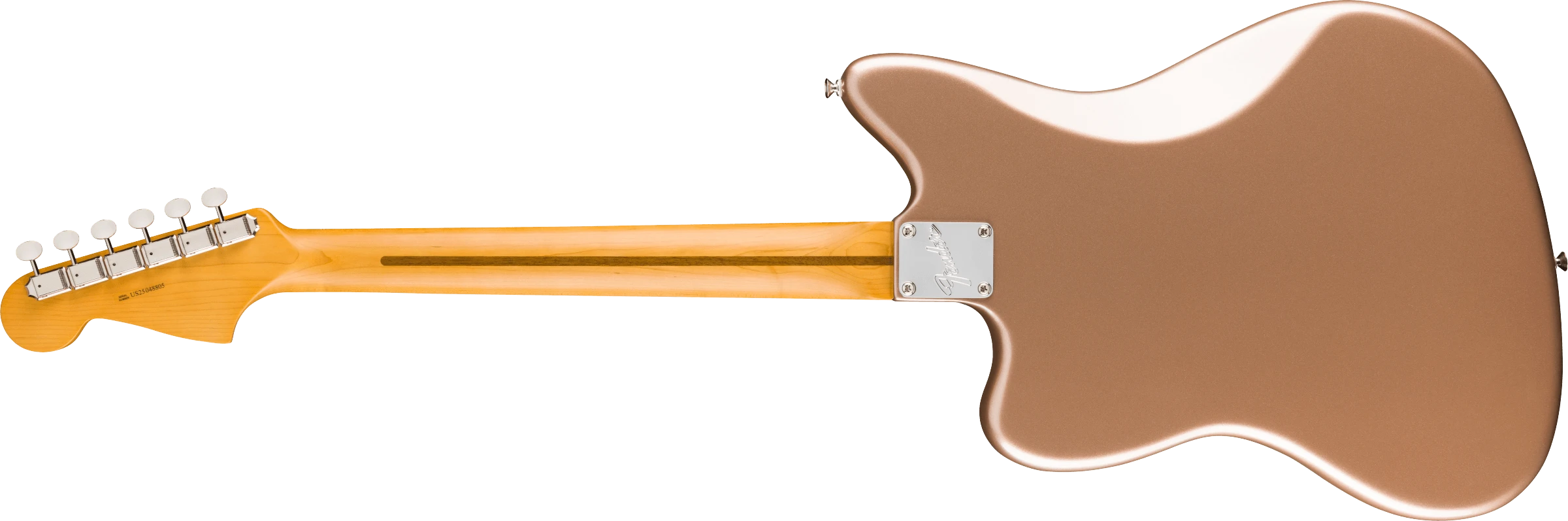 Fender® American Professional Classic Jazzmaster®, Rosewood Fingerboard, Faded Firemist Gold