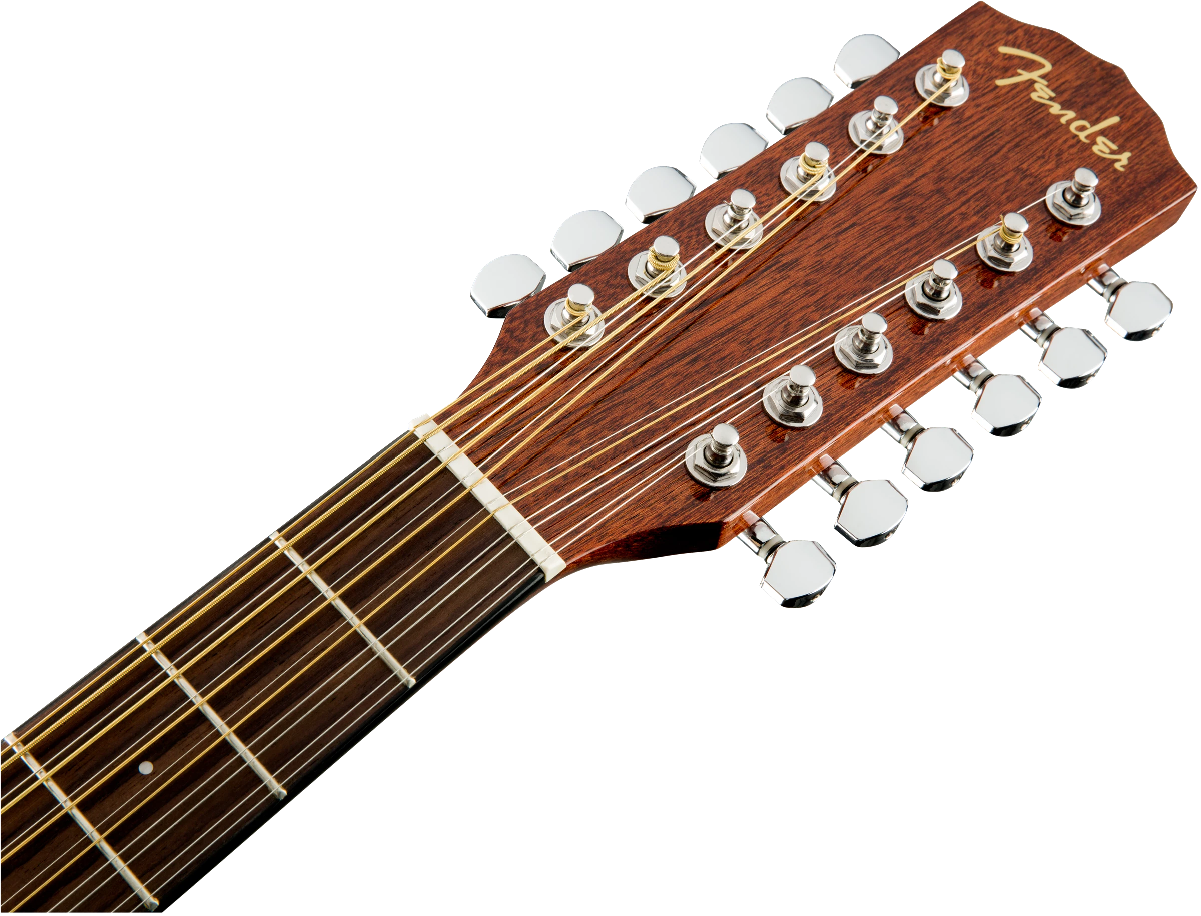 Fender® CD-60SCE Dreadnought 12-string, Walnut Fingerboard, Natural