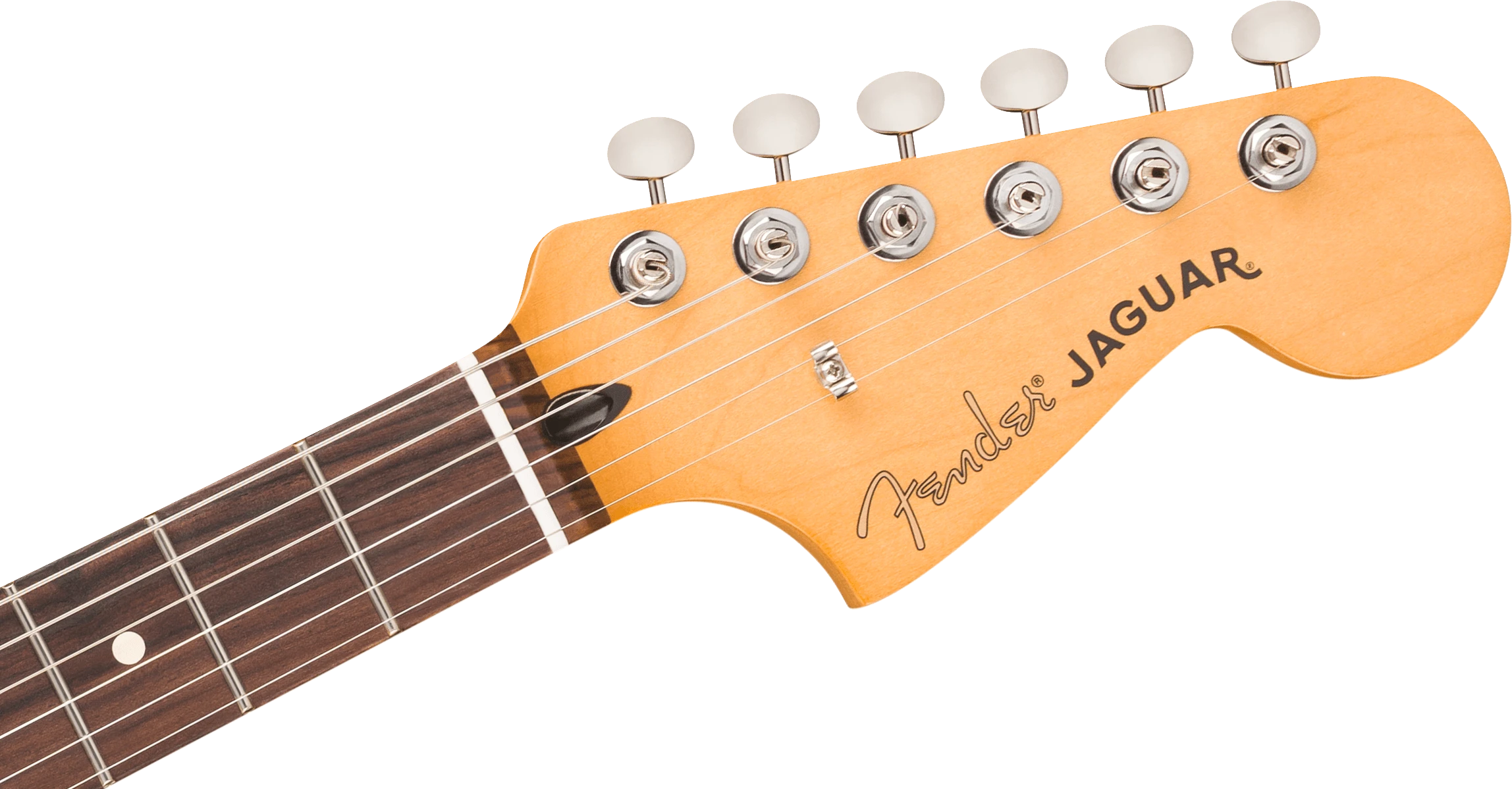 Fender® Player II Jaguar®, Rosewood Fingerboard, Rallye Orange