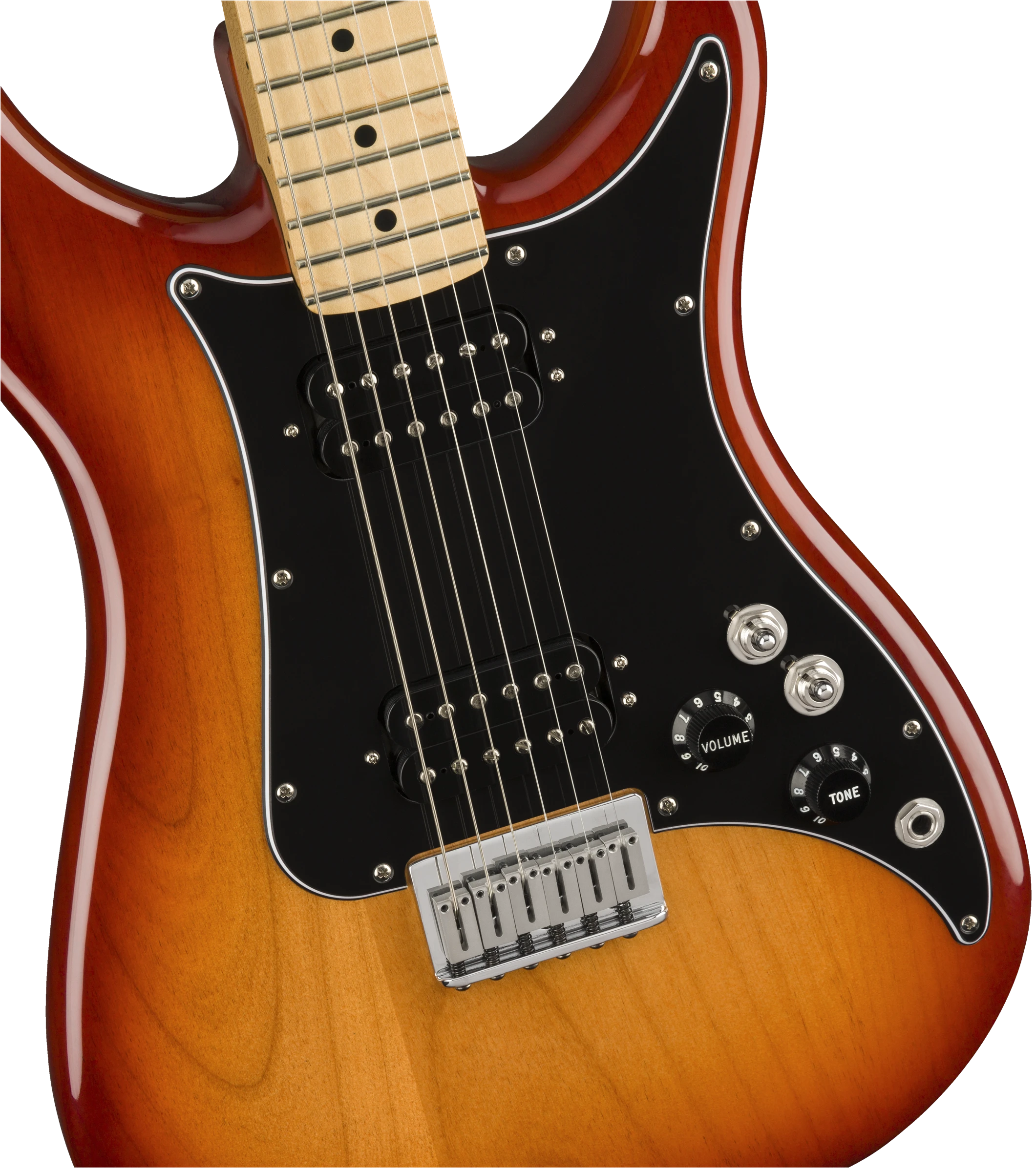 Fender® Player Lead III, Maple Fingerboard, Sienna Sunburst