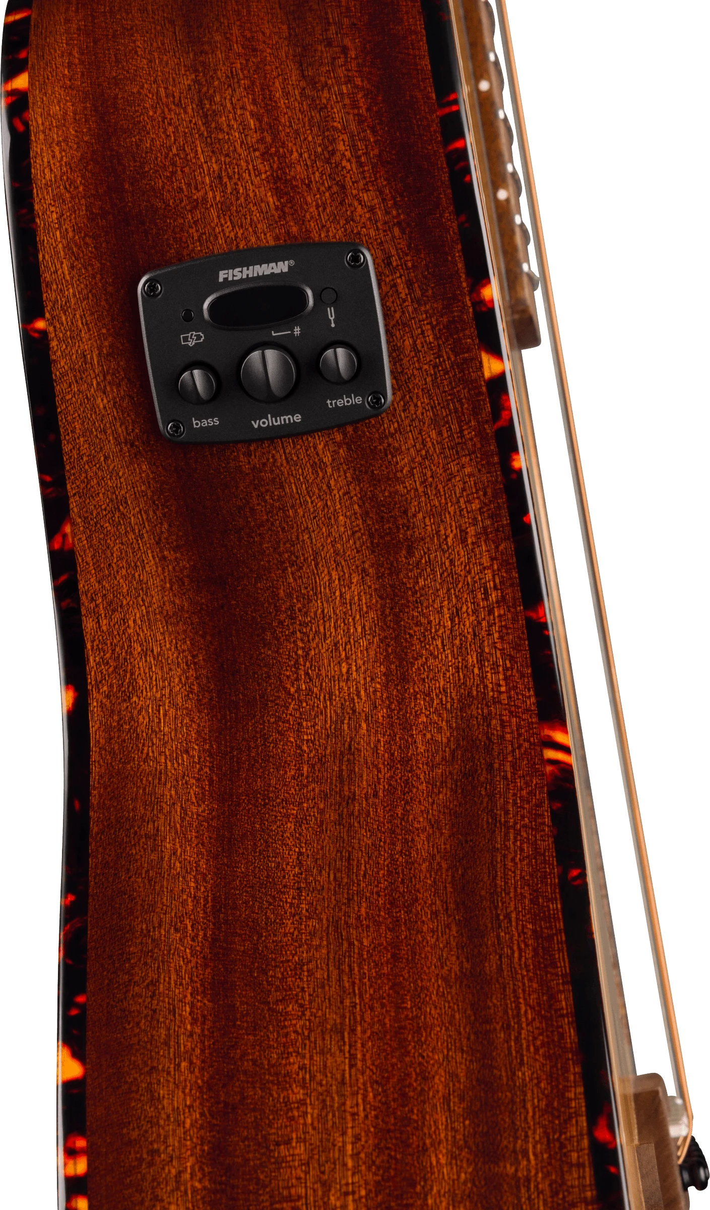 Fender® California Deluxe Newporter™ CE, Walnut Fingerboard, Natural
