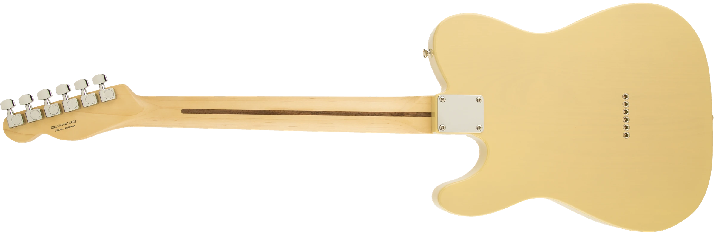 Fender® American Special Telecaster®, Maple Fingerboard, Vintage Blonde