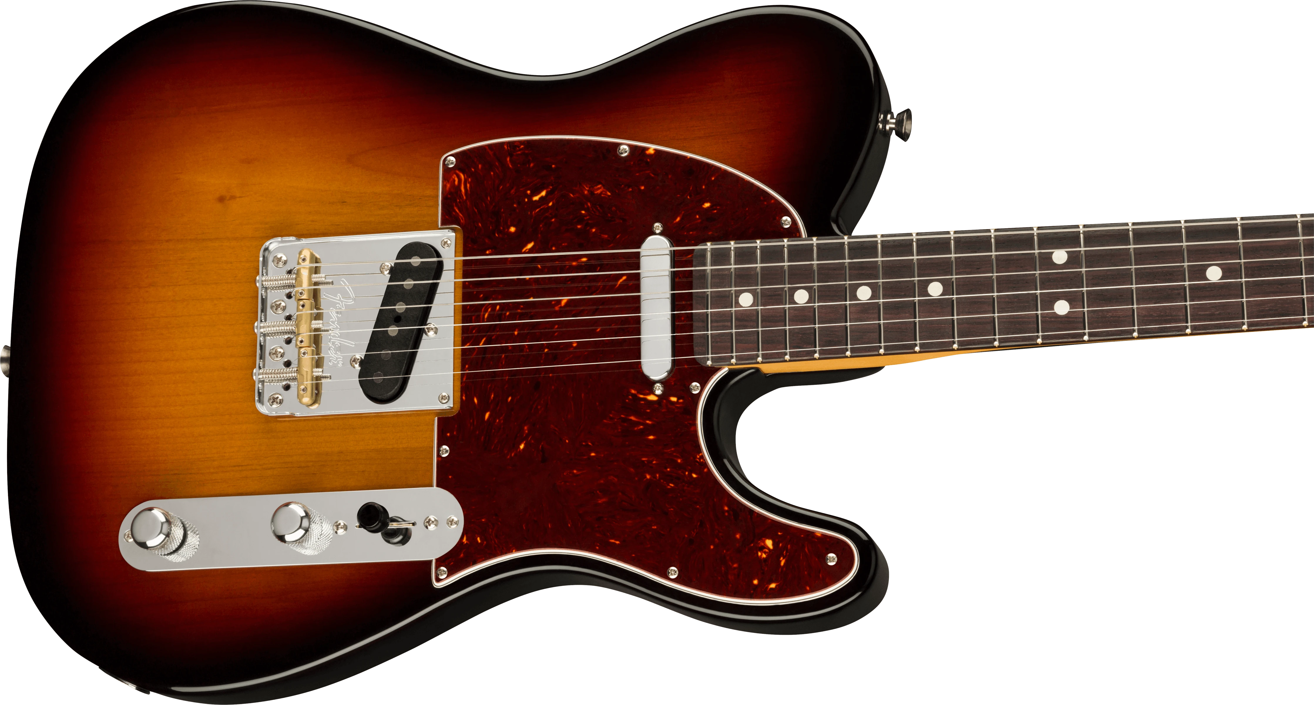 Fender® American Professional II Telecaster®, Rosewood Fingerboard, 3-Color Sunburst